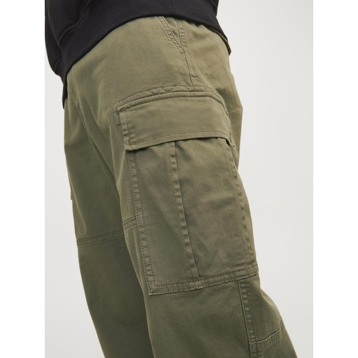 Pantalon Cargo dusty olive, JACK & JONES