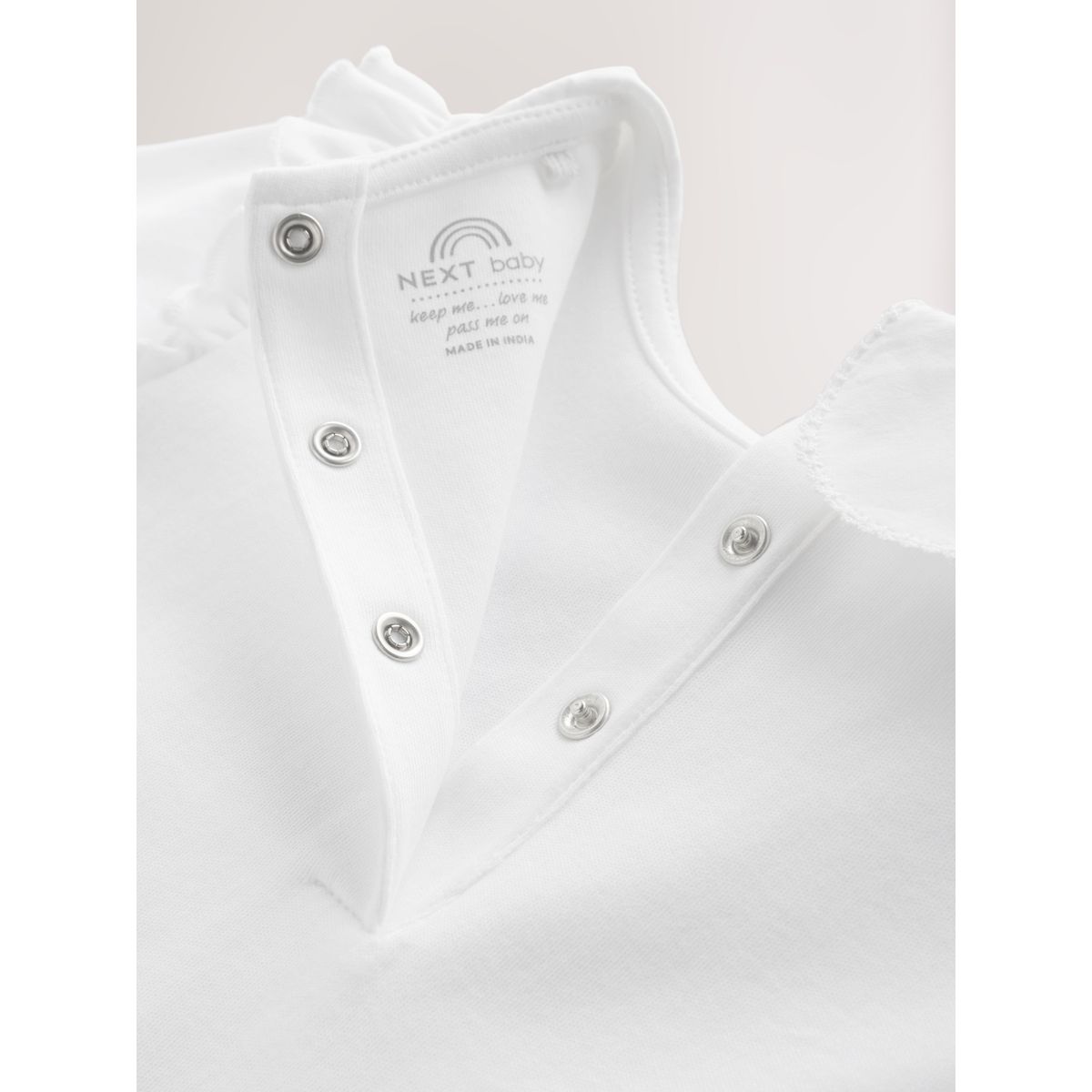 Dors-bien bébé pour les grandes occasions blanc, NEXT