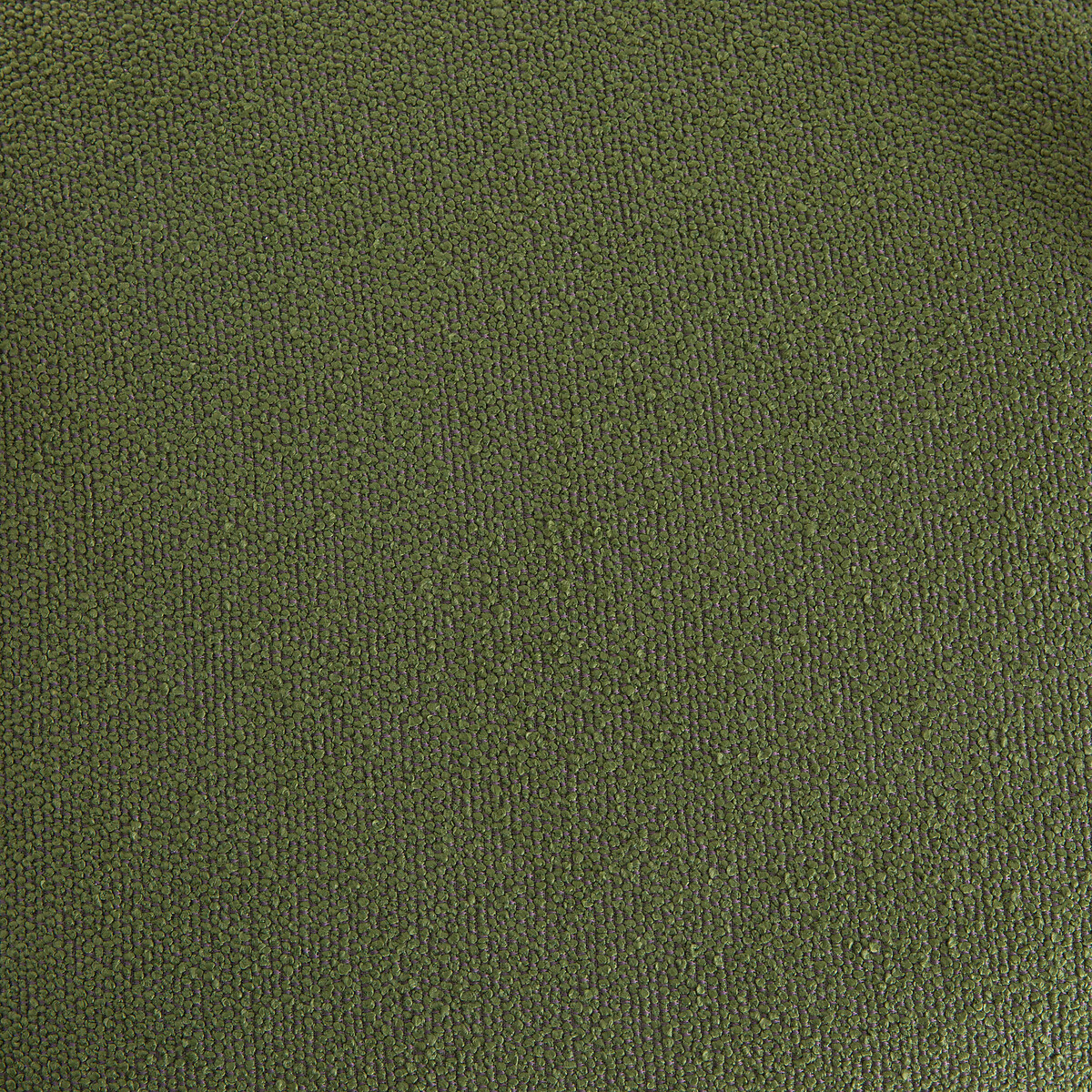 Chaise pliante, en noyer massif et tissu bouclette, CAMMINATA vert forêt, AM.PM X EMMANUEL GALLINA