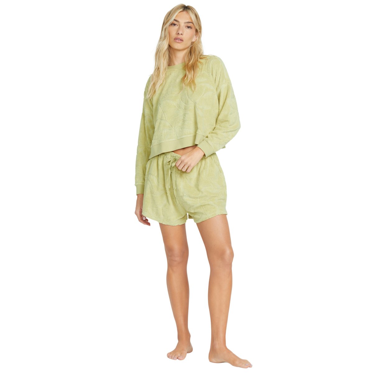 Sweat SUN TEMPO vert wasabi, BILLABONG