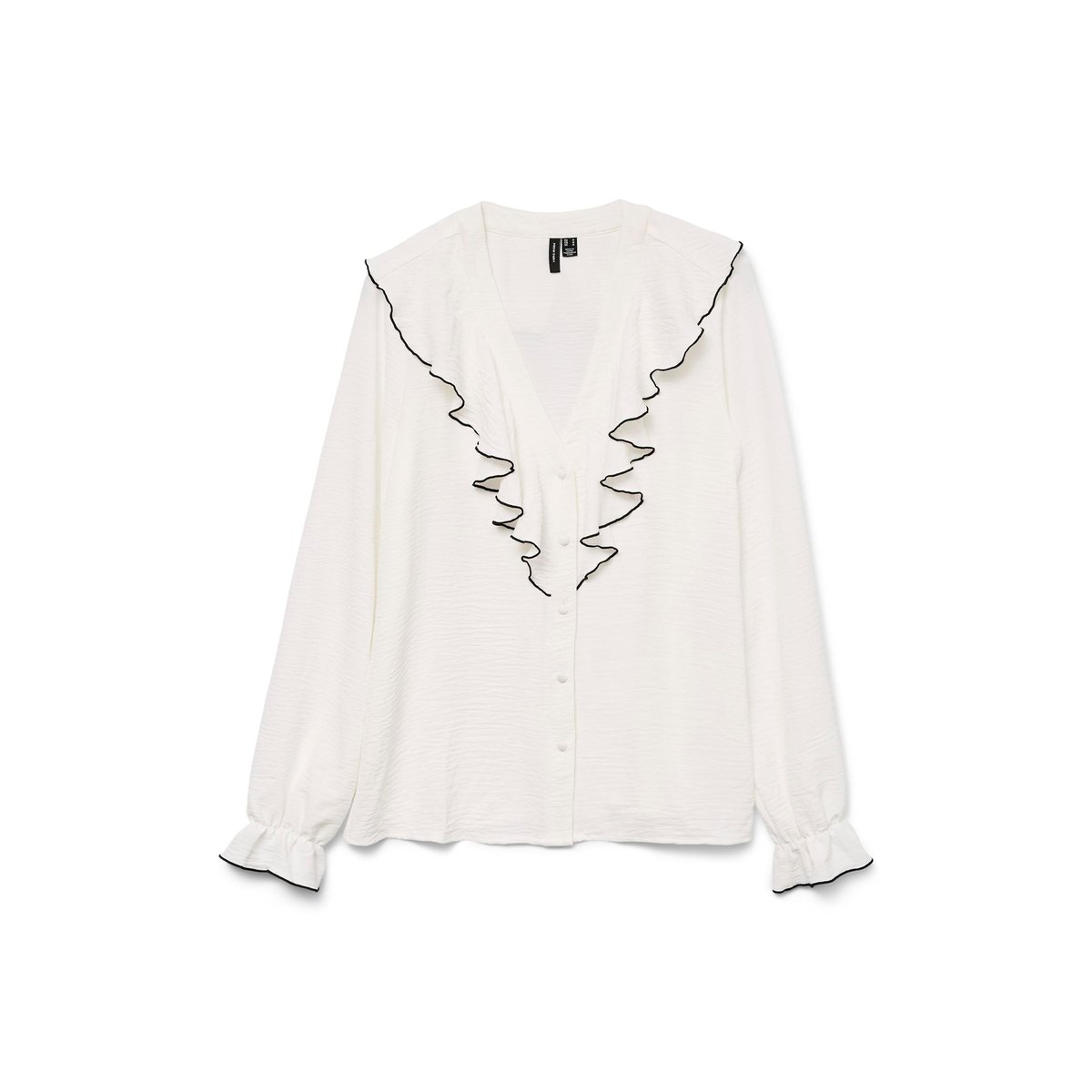 Blouse snow white, VERO MODA