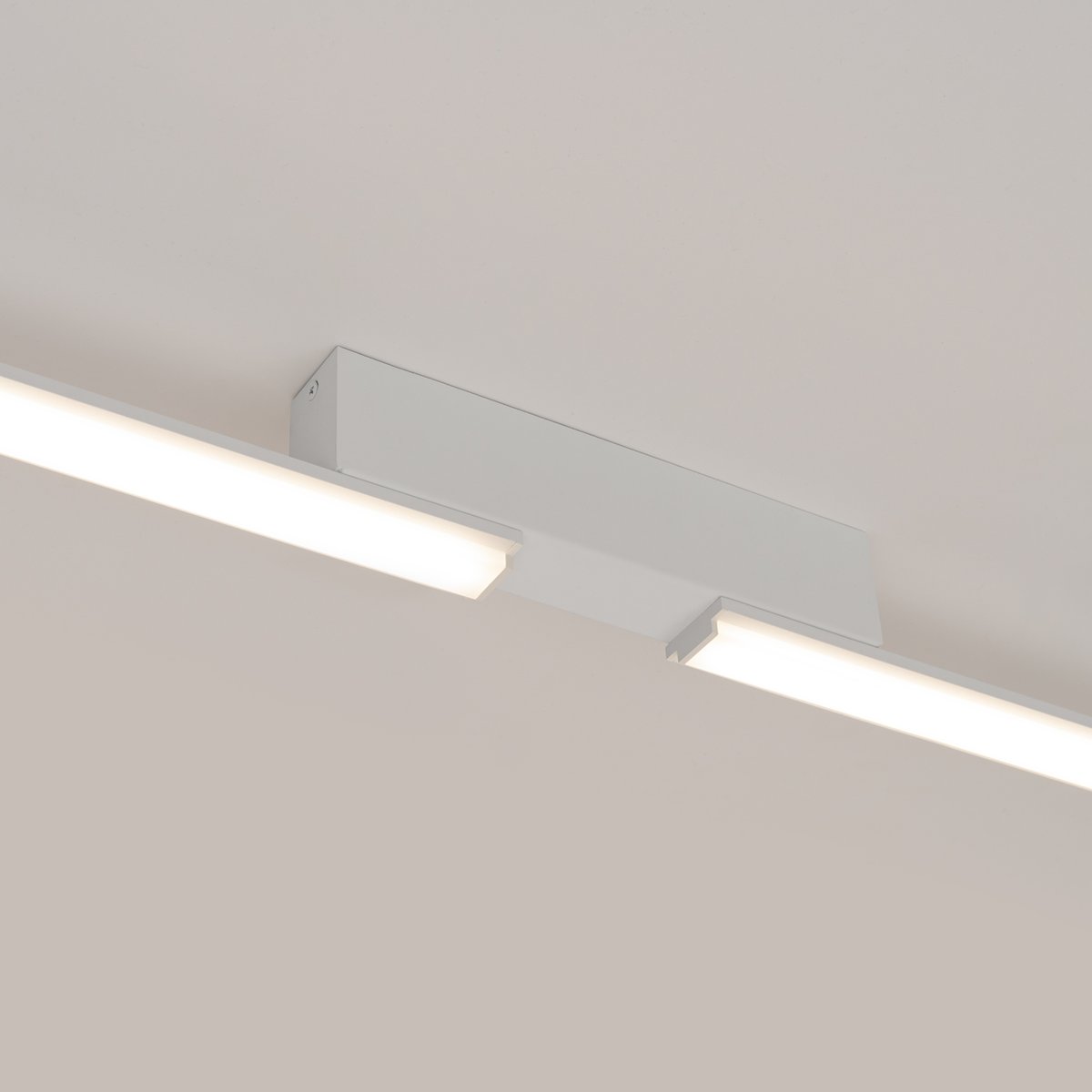 Plafonnier Aluminium Blanc LED 2 Lagom blanc, EDEN