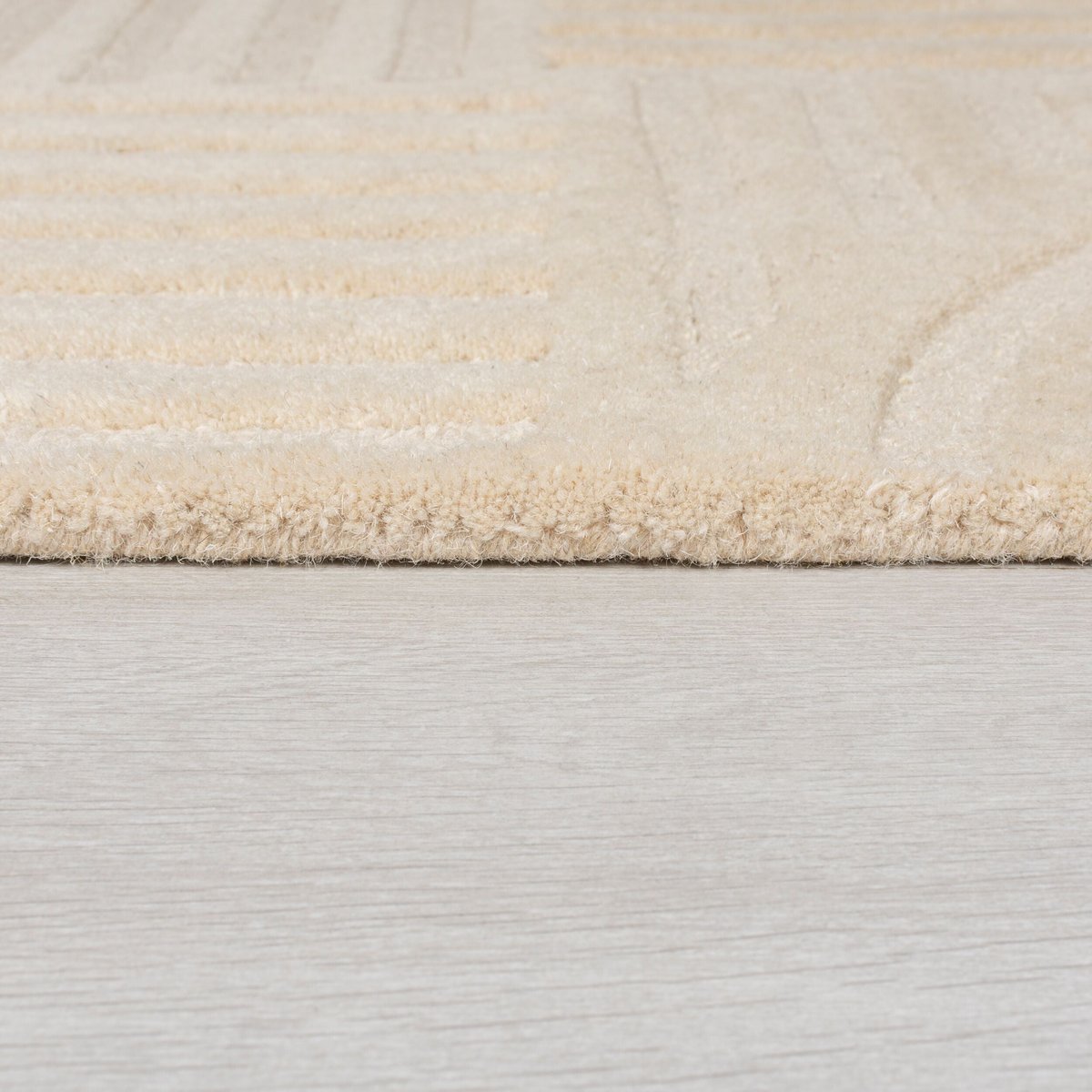 Tapis en laine ZEN GARDEN beige, FLAIR RUGS