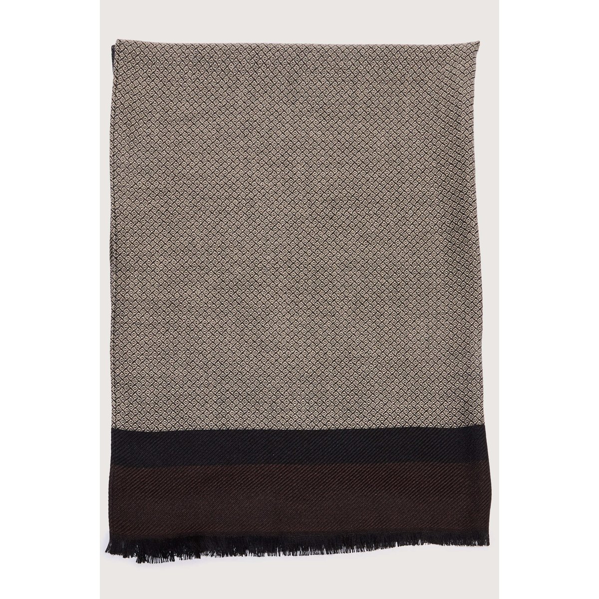 Foulard gris/noir, BONOBO