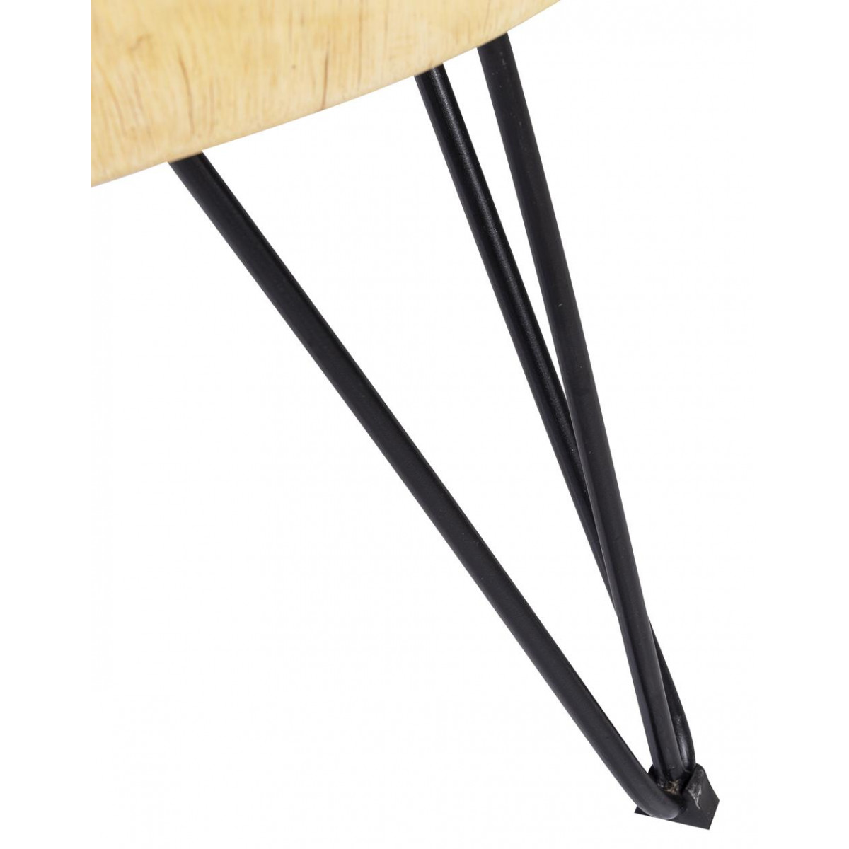 Table basse marron, DECORATION D’AUTREFOIS