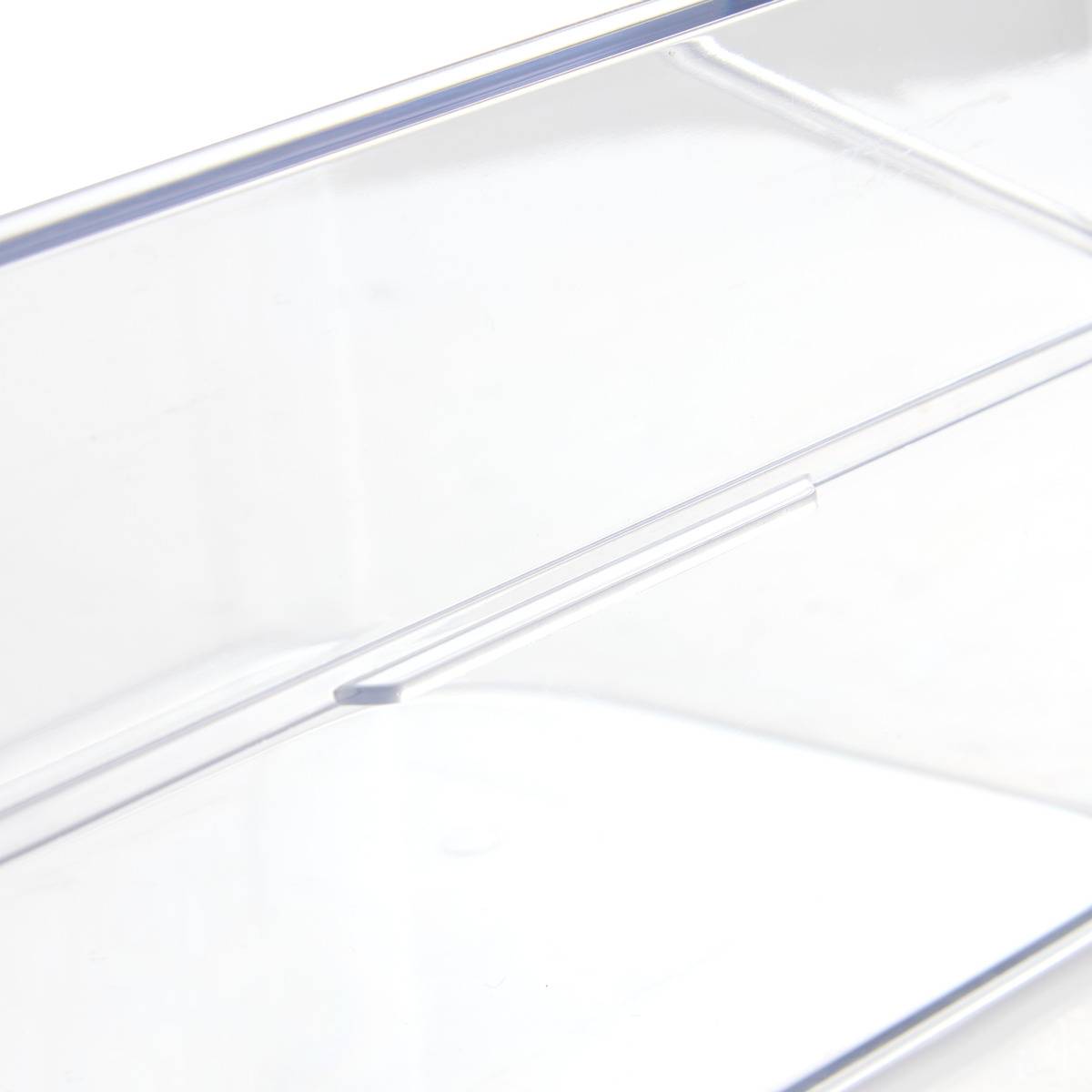 Organiseur de tiroir 4 pièces transparent, 5FIVE SIMPLY SMART
