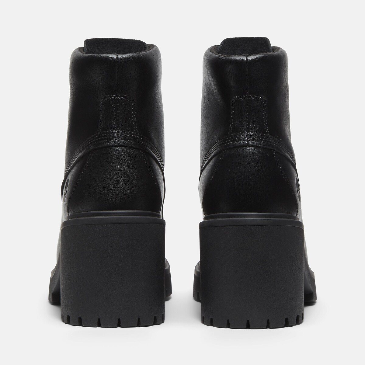 Stiefeletten mit Absatz, aus Leder, STONE HEIGHTS MIS LACE schwarz, TIMBERLAND