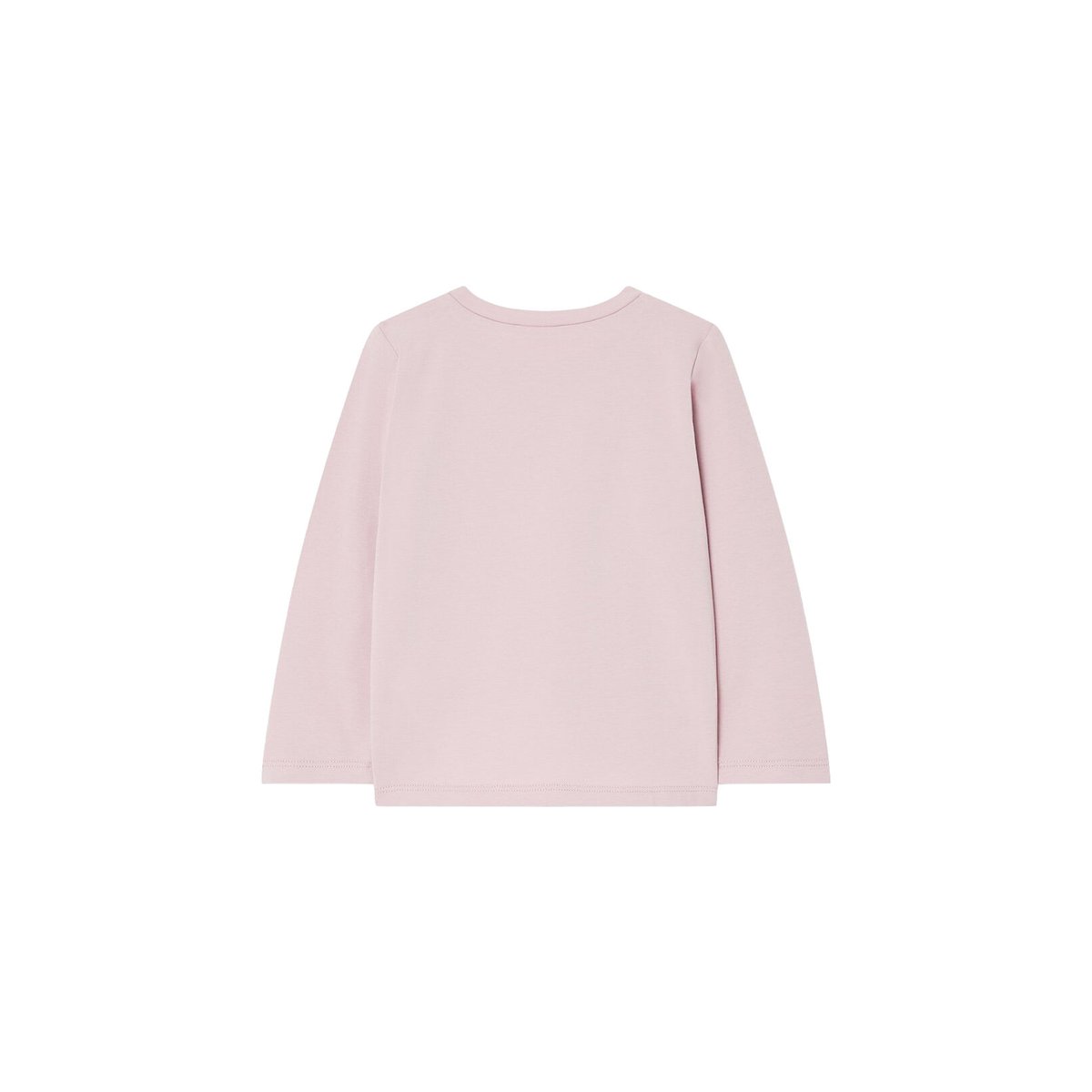 T-shirt à manches longues avec imprimé rose, LIU JO