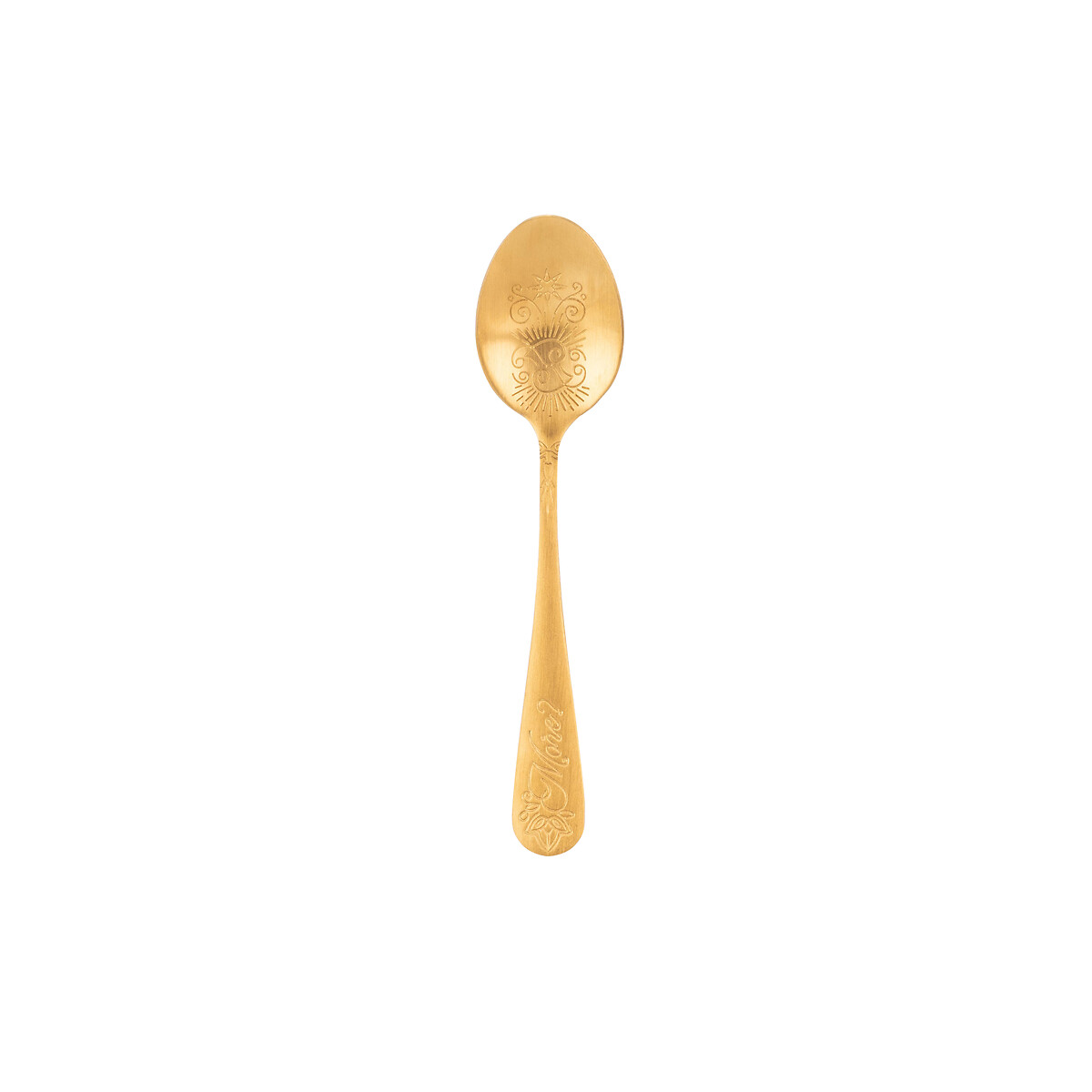 16-Piece Slogan Cutlery Set in Gold gold-coloured, YVONNE ELLEN