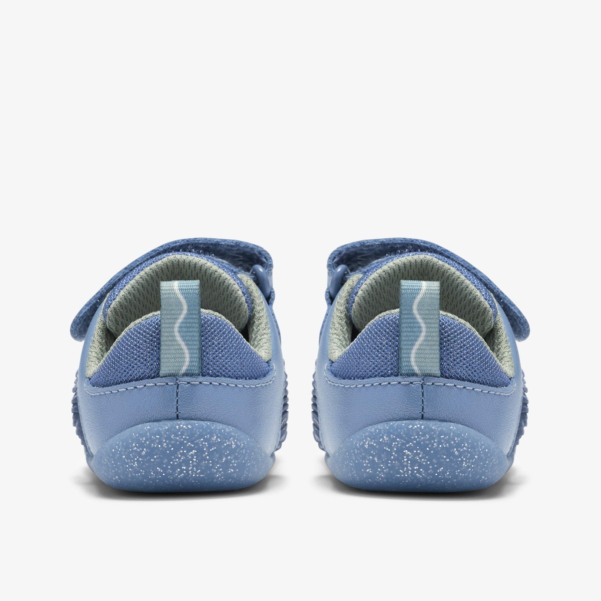 Escarpins Cuir Coupe Large ROAMER GLEAM T bleu, CLARKS