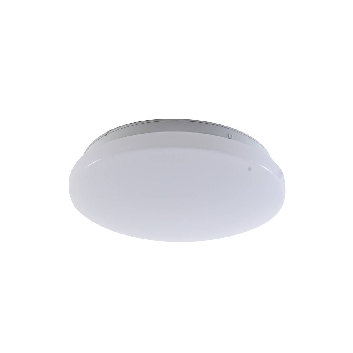 Plafonnier extérieur LED, Kirkola blanc, LINDBY