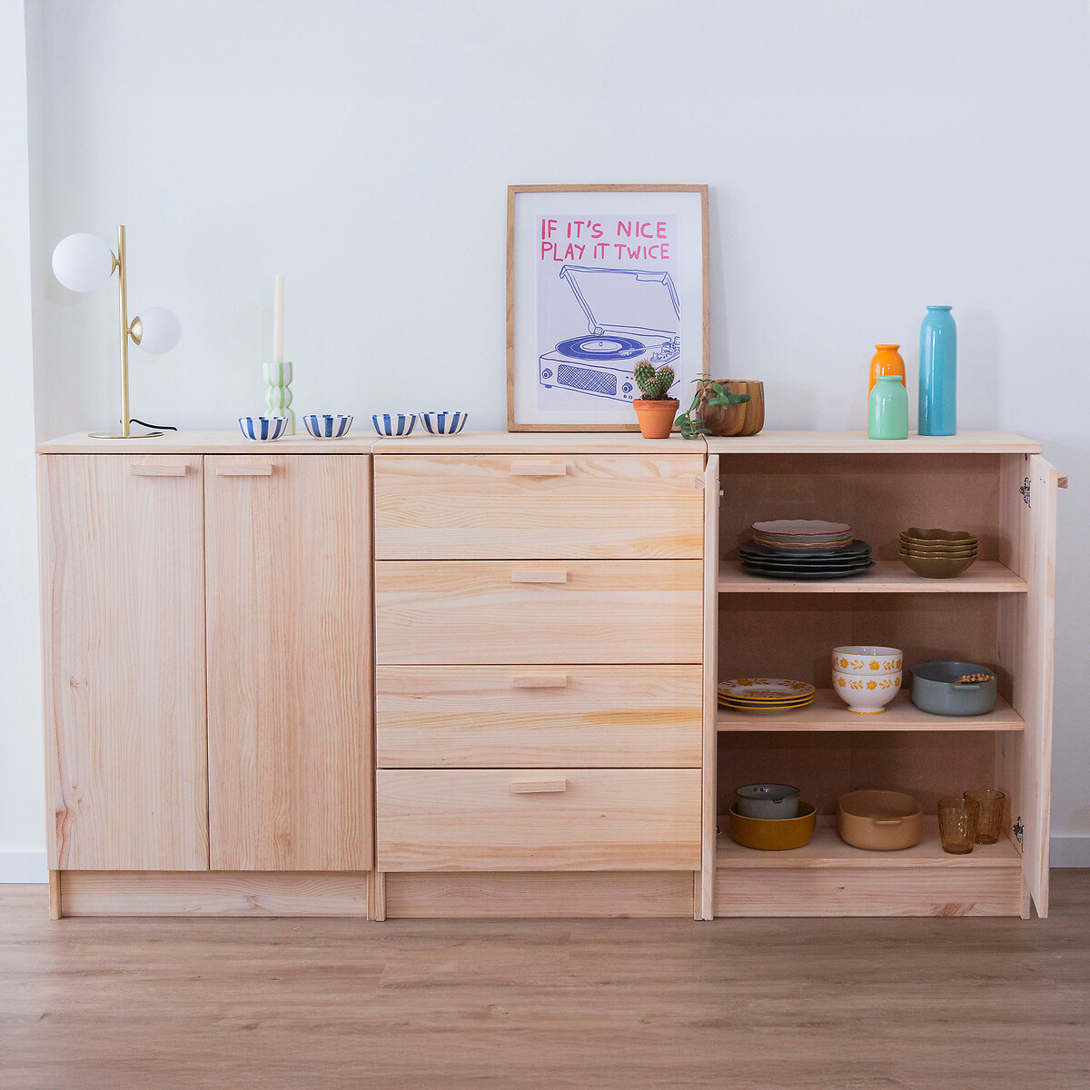 Buffet - Natura bois clair, EUROPE & NATURE