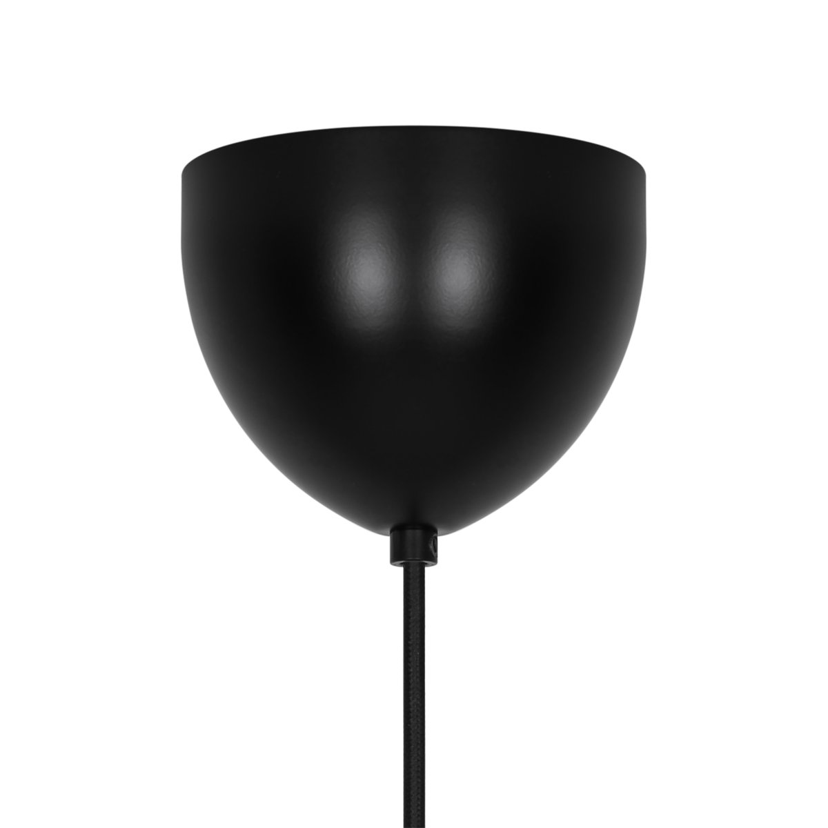 Suspension surface douce et satinée en métal, LOUELLA noir, NORDLUX