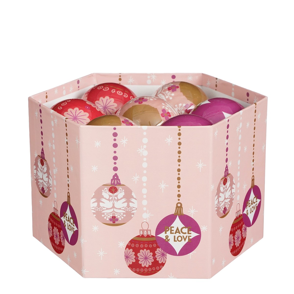 Boule de Noël rouge, HOUSE OF SEASONS