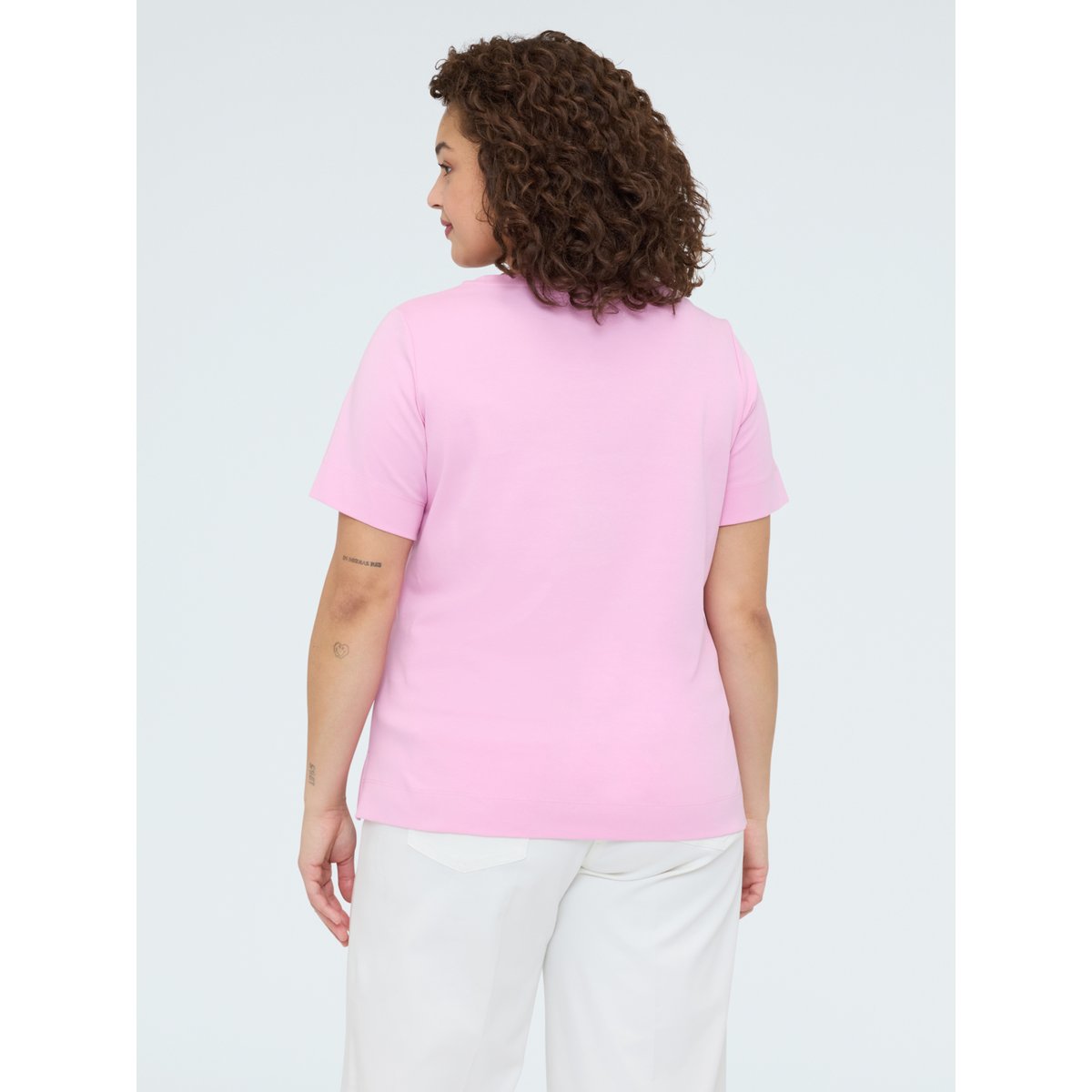 T-shirt mood college rose, FIORELLA RUBINO