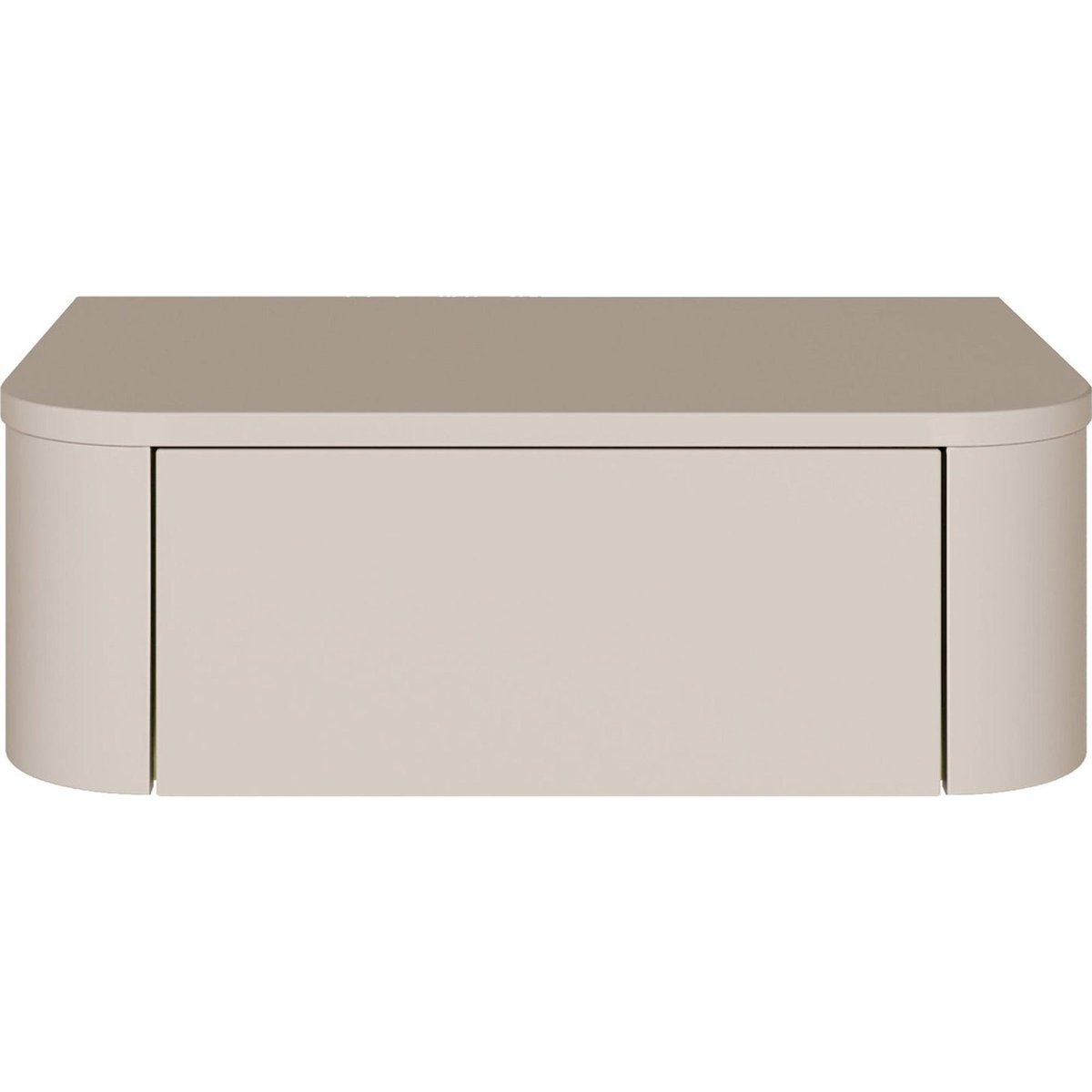 Lot de 2 chevets suspendus tiroir LUVIO cachemire, RECOLLECTION