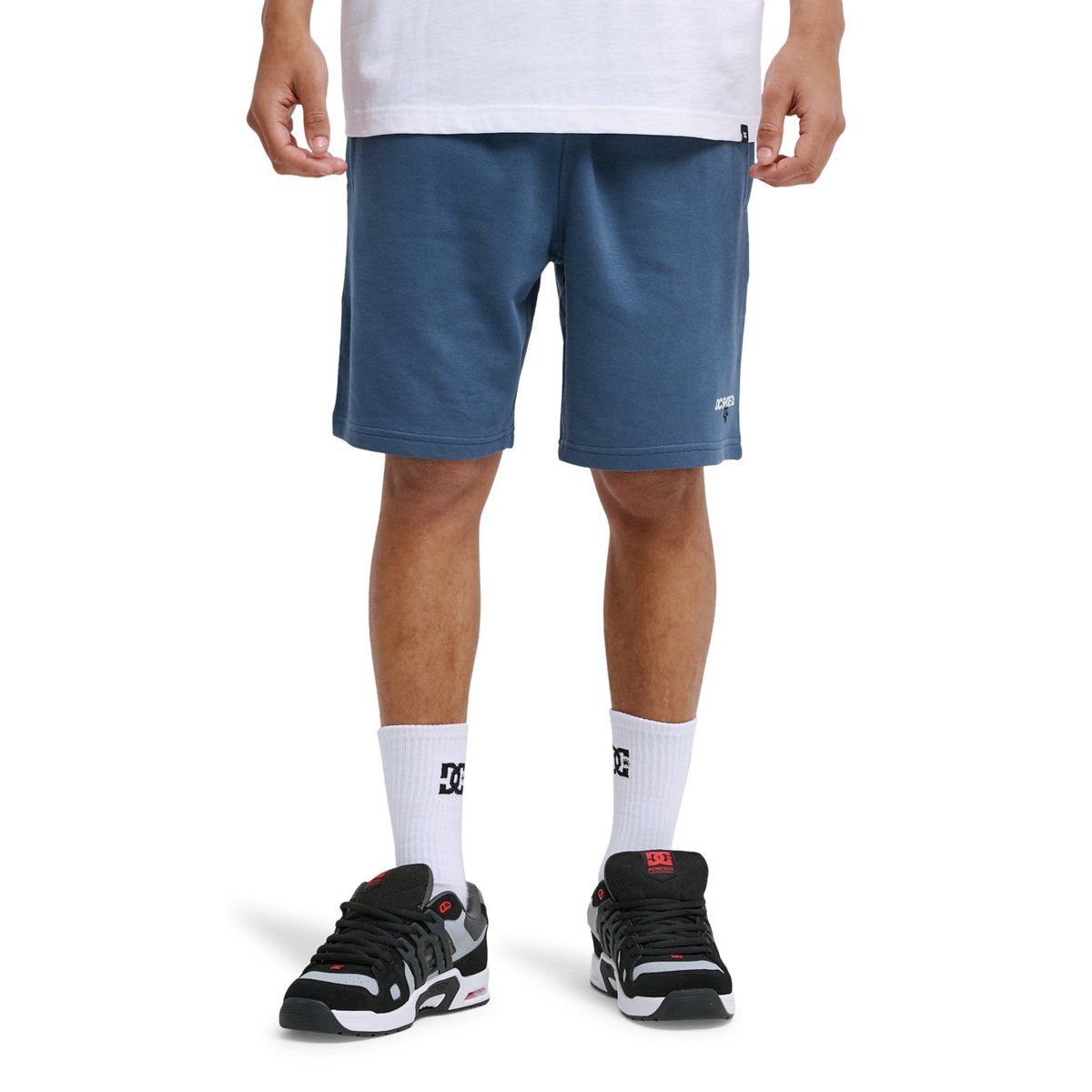 Short en molleton VANTURA. bleu dark denim, DC SHOES