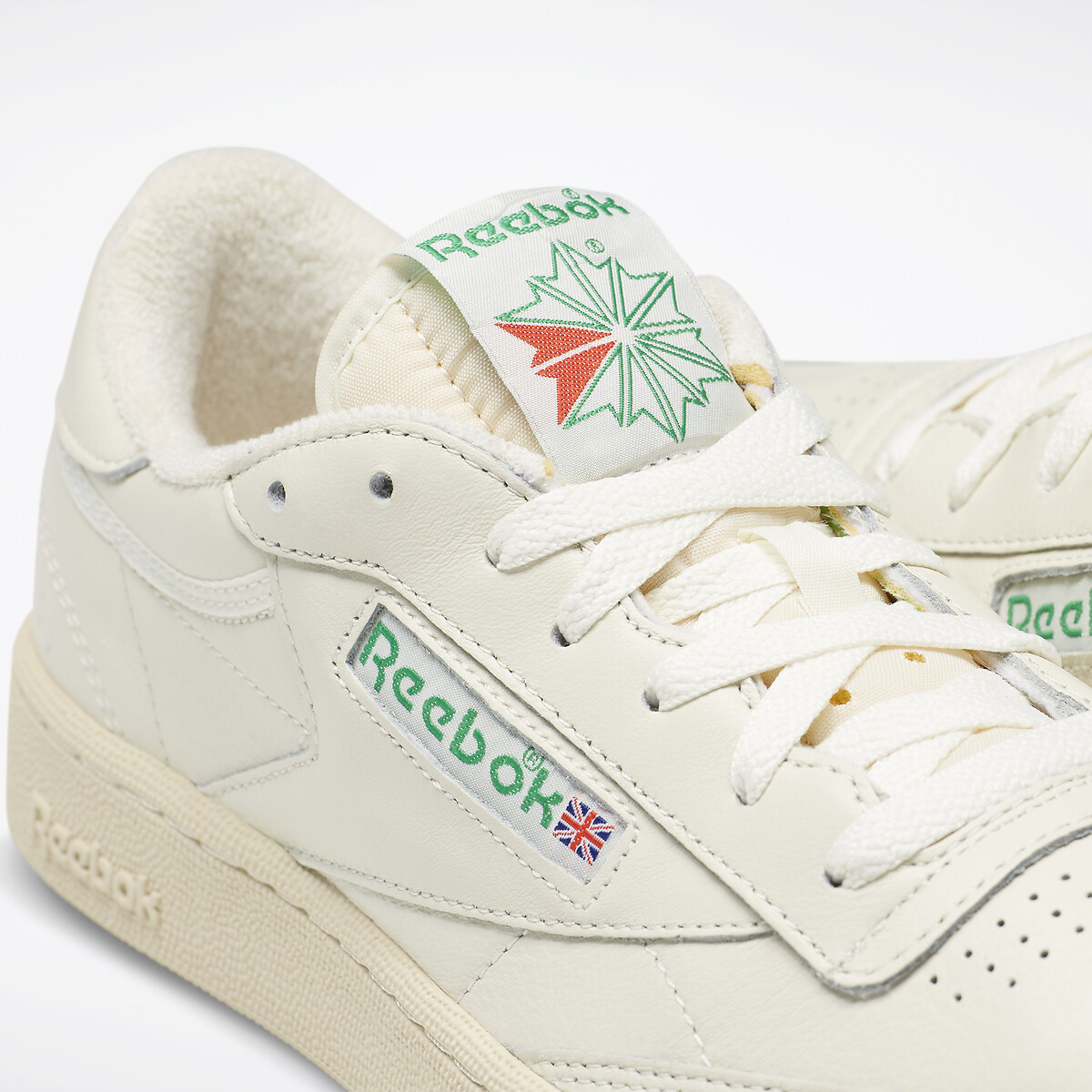 Baskets CLUB C 85 VINTAGE ecru, REEBOK