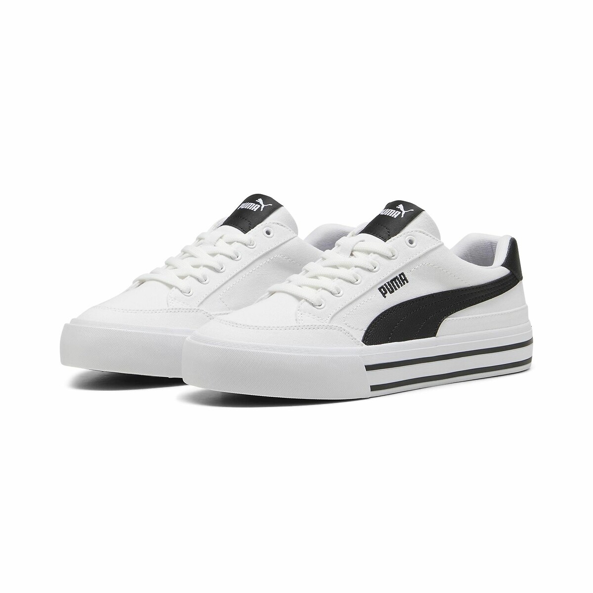 Court Classic Vulc Trainers white/black, PUMA