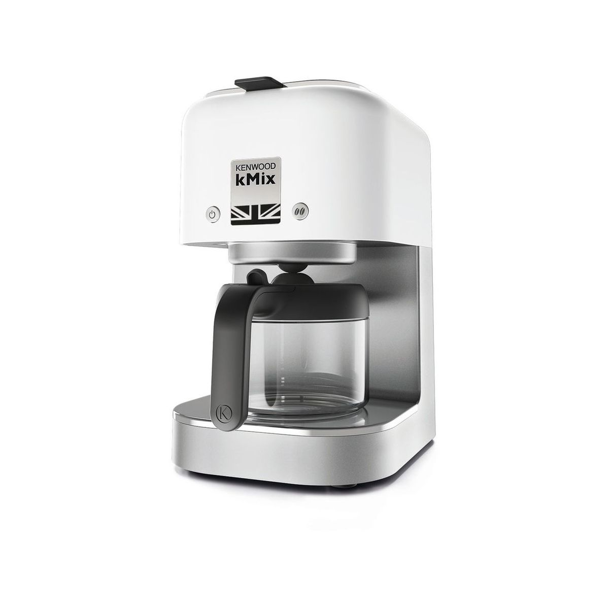 Cafetière filtre COX750WH Kmix blanc blanc, KENWOOD