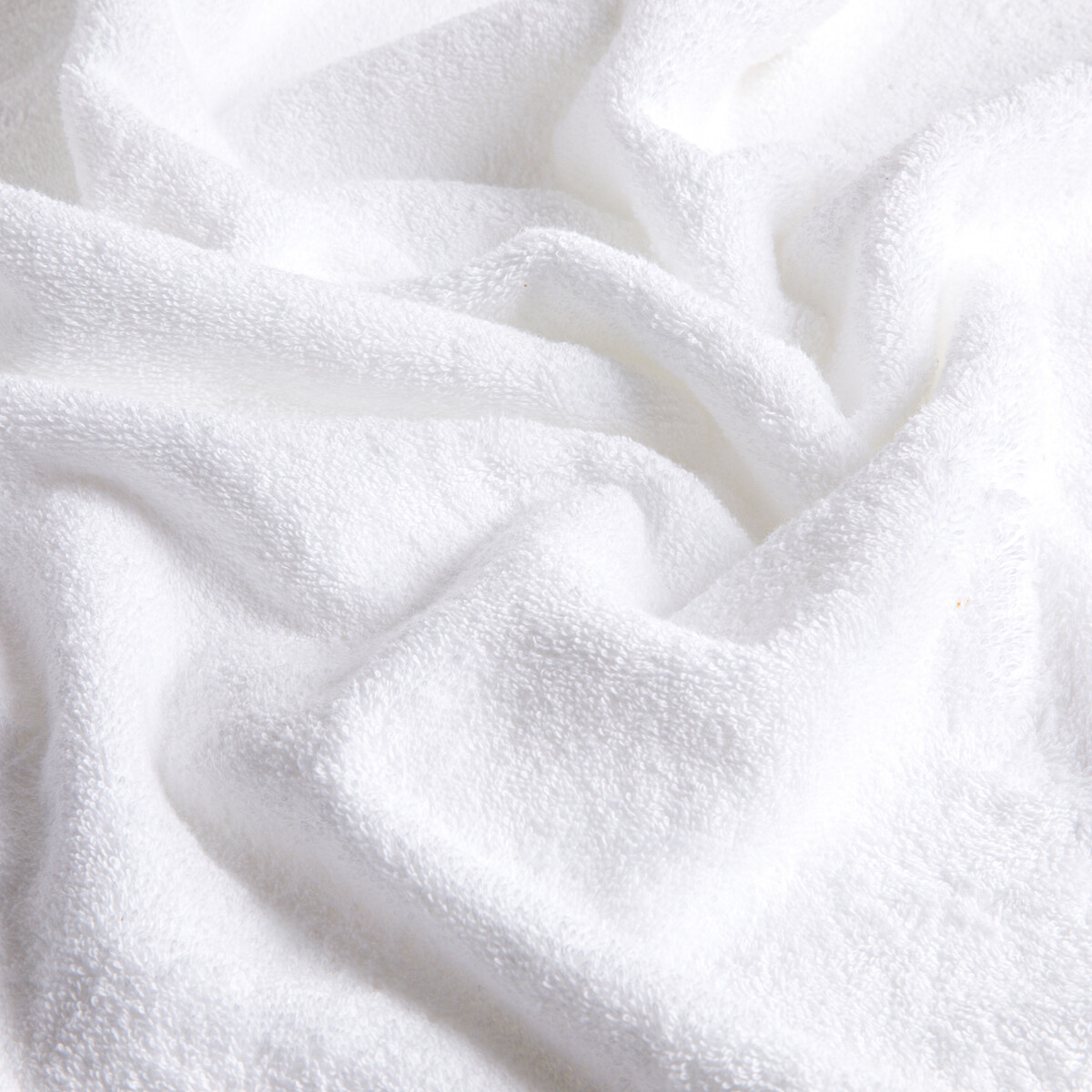 Maxi drap de bain en coton Égyptien 600g/m2, Kheops blanc, LA REDOUTE INTERIEURS