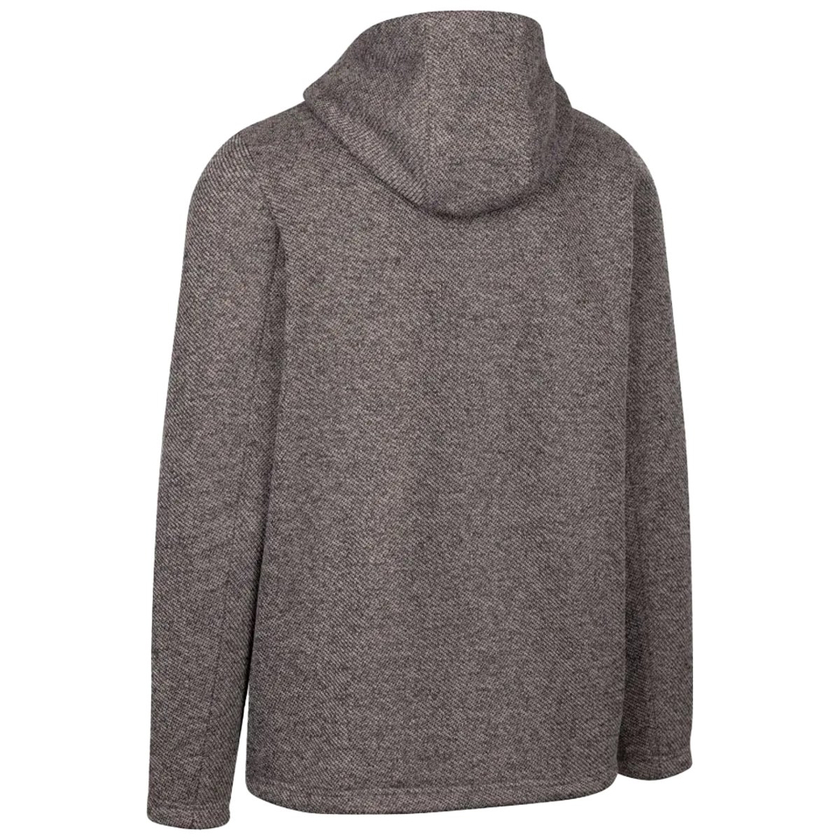 Sweat à capuche FADDILEY gris chiné, TRESPASS