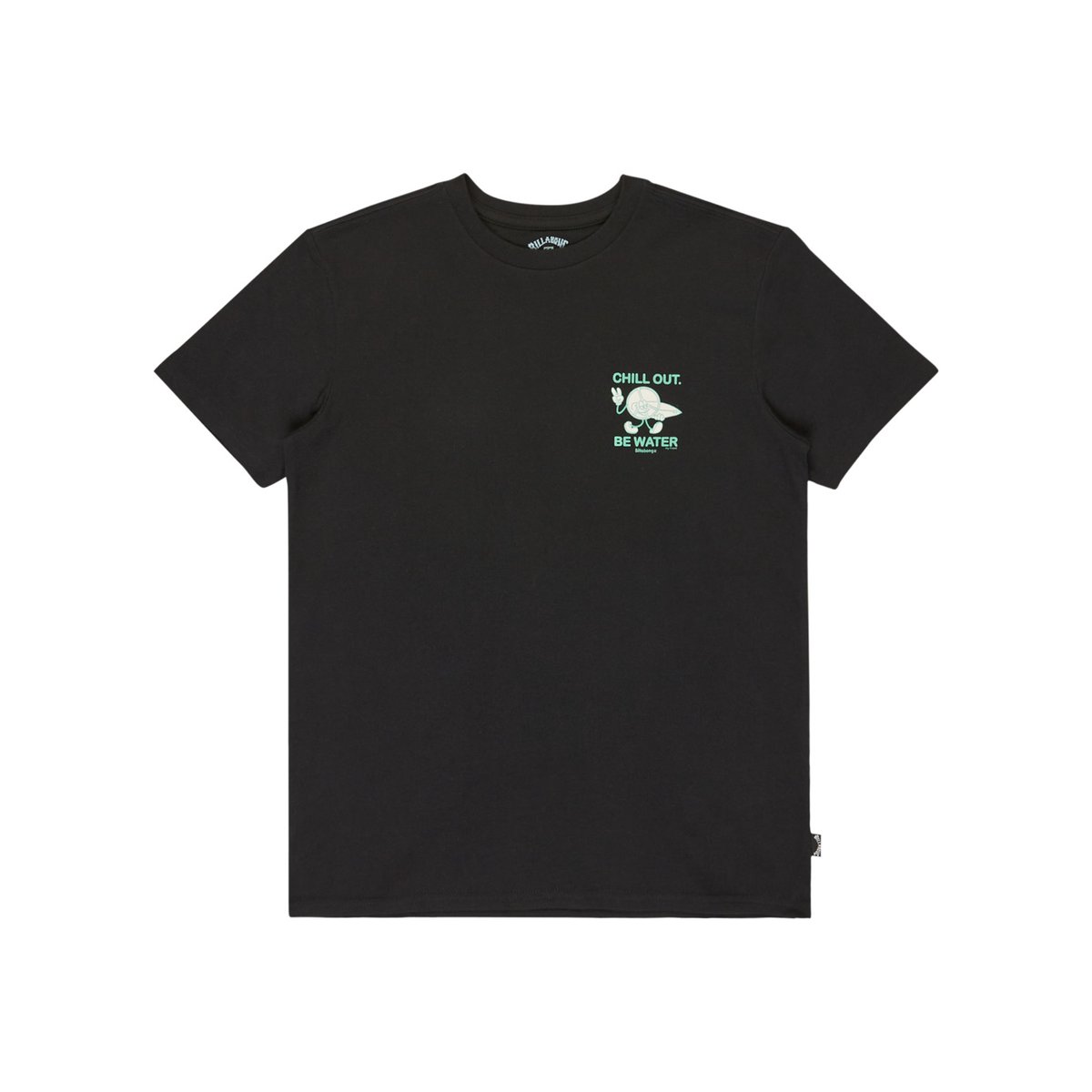 T shirt manches courtes GIMMICK noir black, BILLABONG