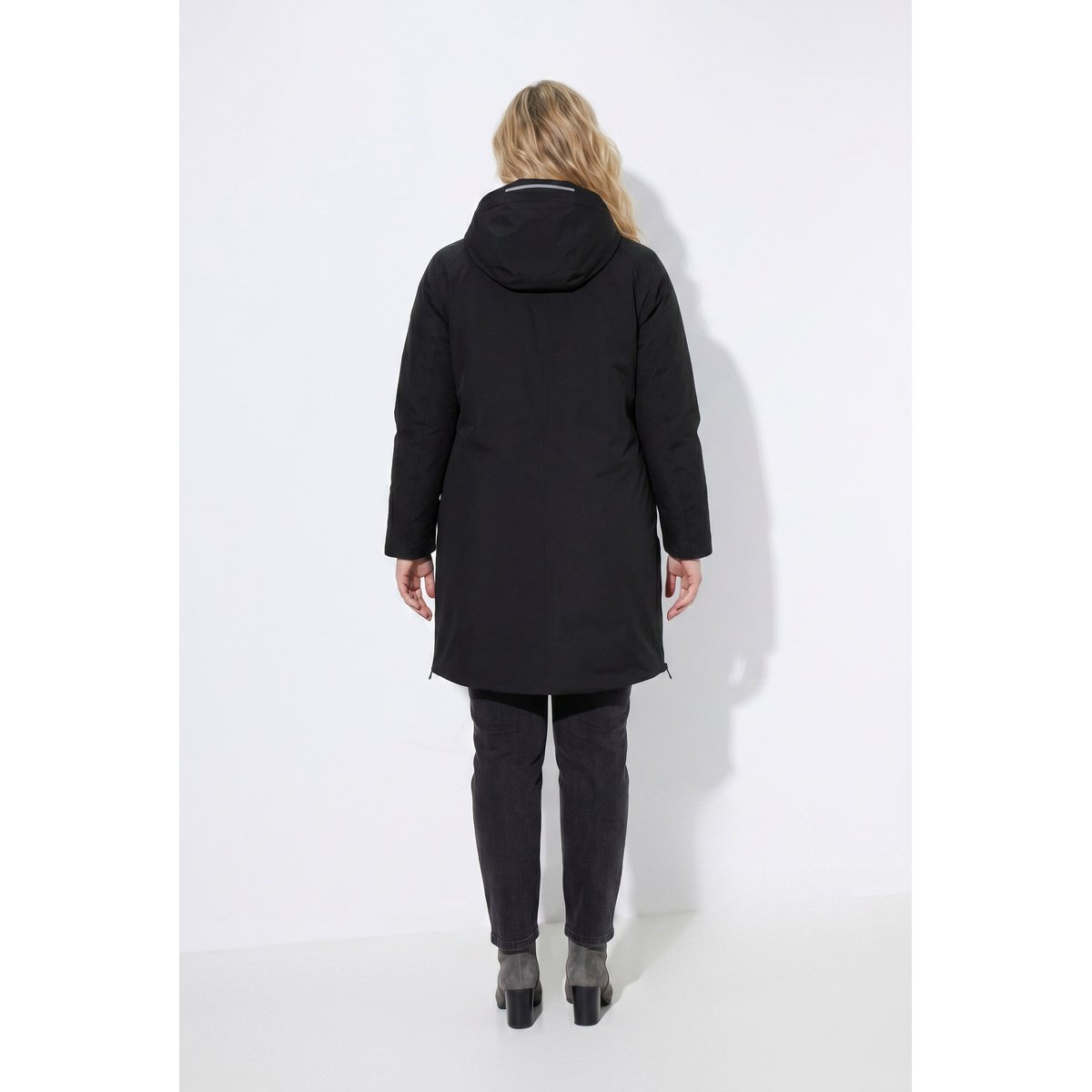 Veste technique HYPRAR à capuche noir, ULLA POPKEN