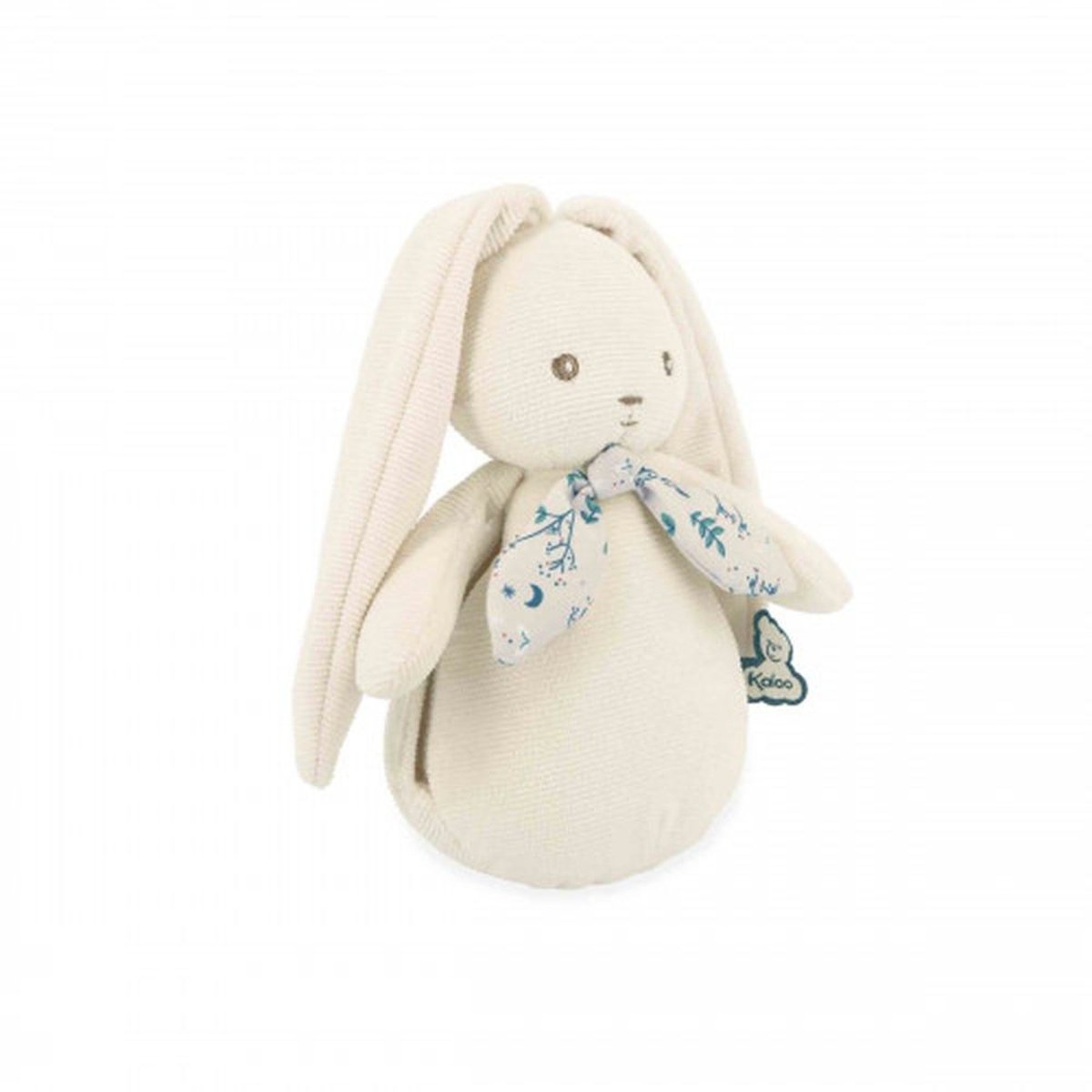 Peluche veilleuse nomade Lapin crème couleur unique, KALOO