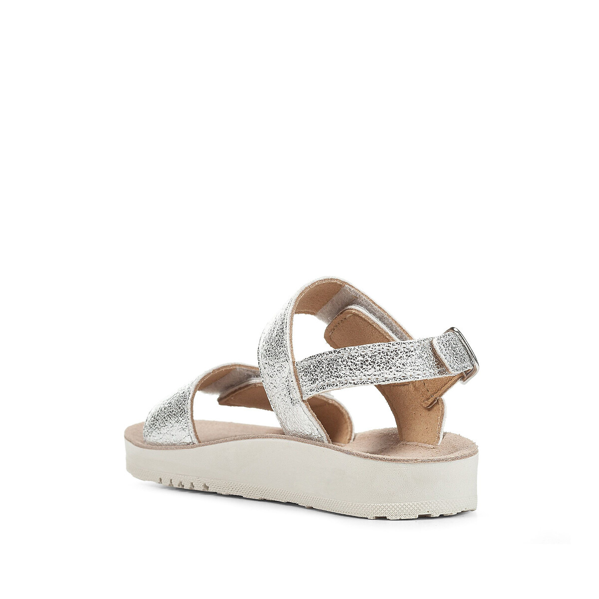 Sandales Costarei argent, GEOX