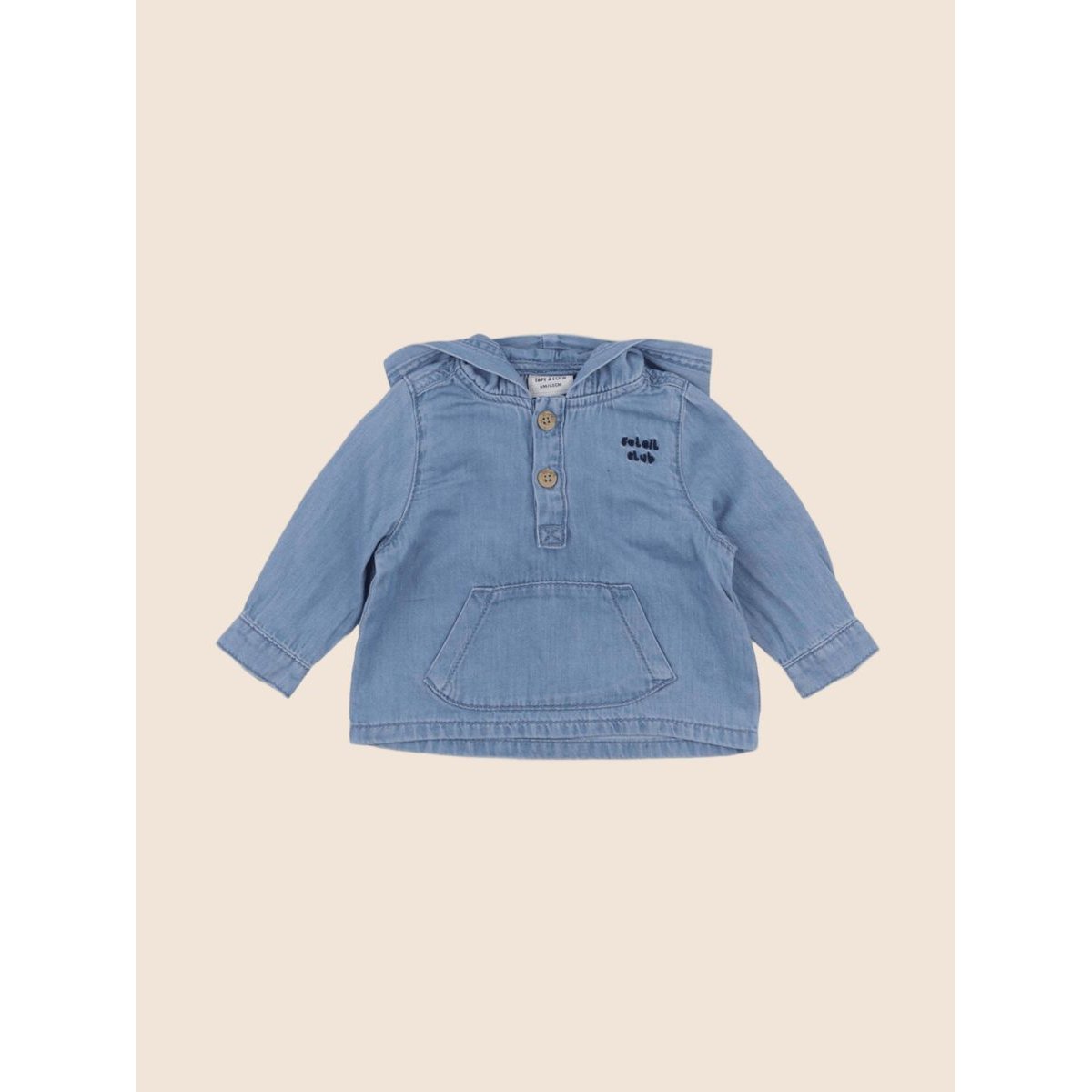 Chemise - Très bon état bleu, TAPE A L'OEIL