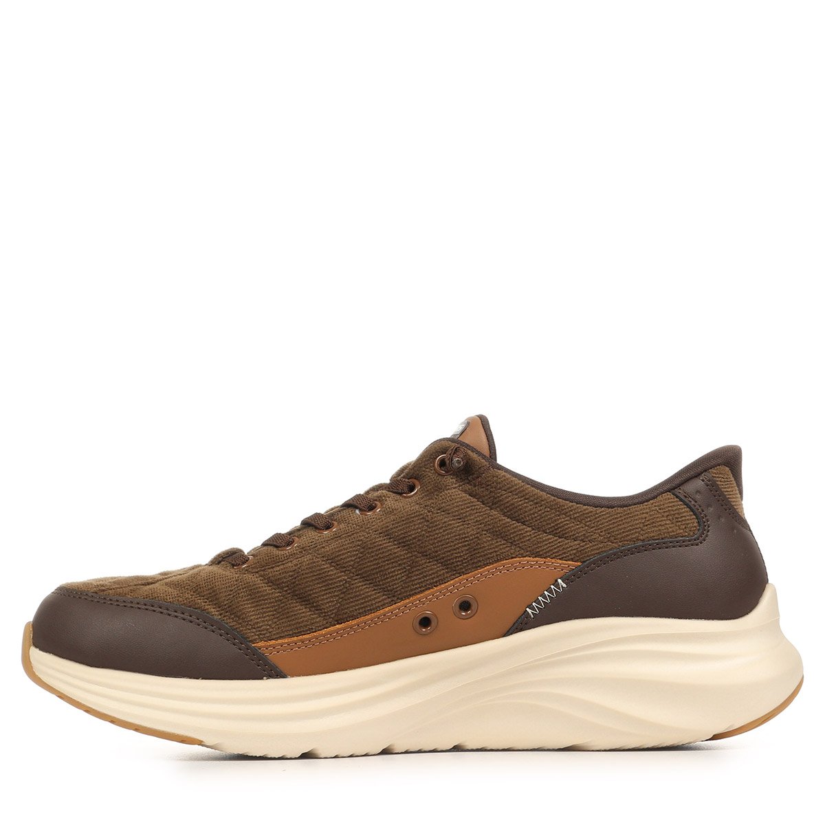 Baskets CONTOUR FOAM CORDELUX brown, SKECHERS