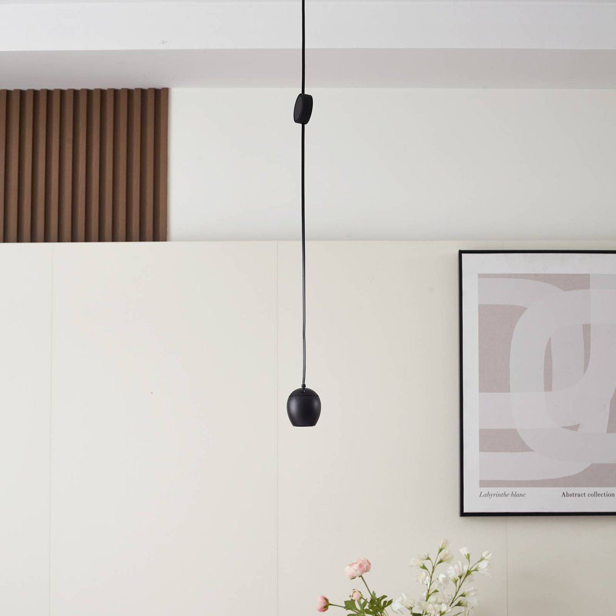 moderneLED, Lumaro 48V noir, LINDBY