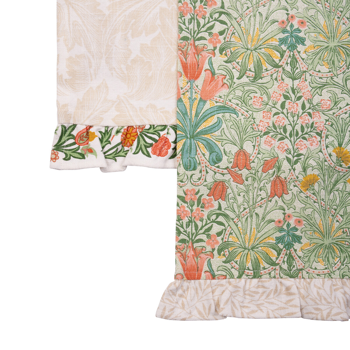 Set of 2 Kitchen Garden Tea Towels multi-coloured, WILLIAM MORRIS AT HOME
