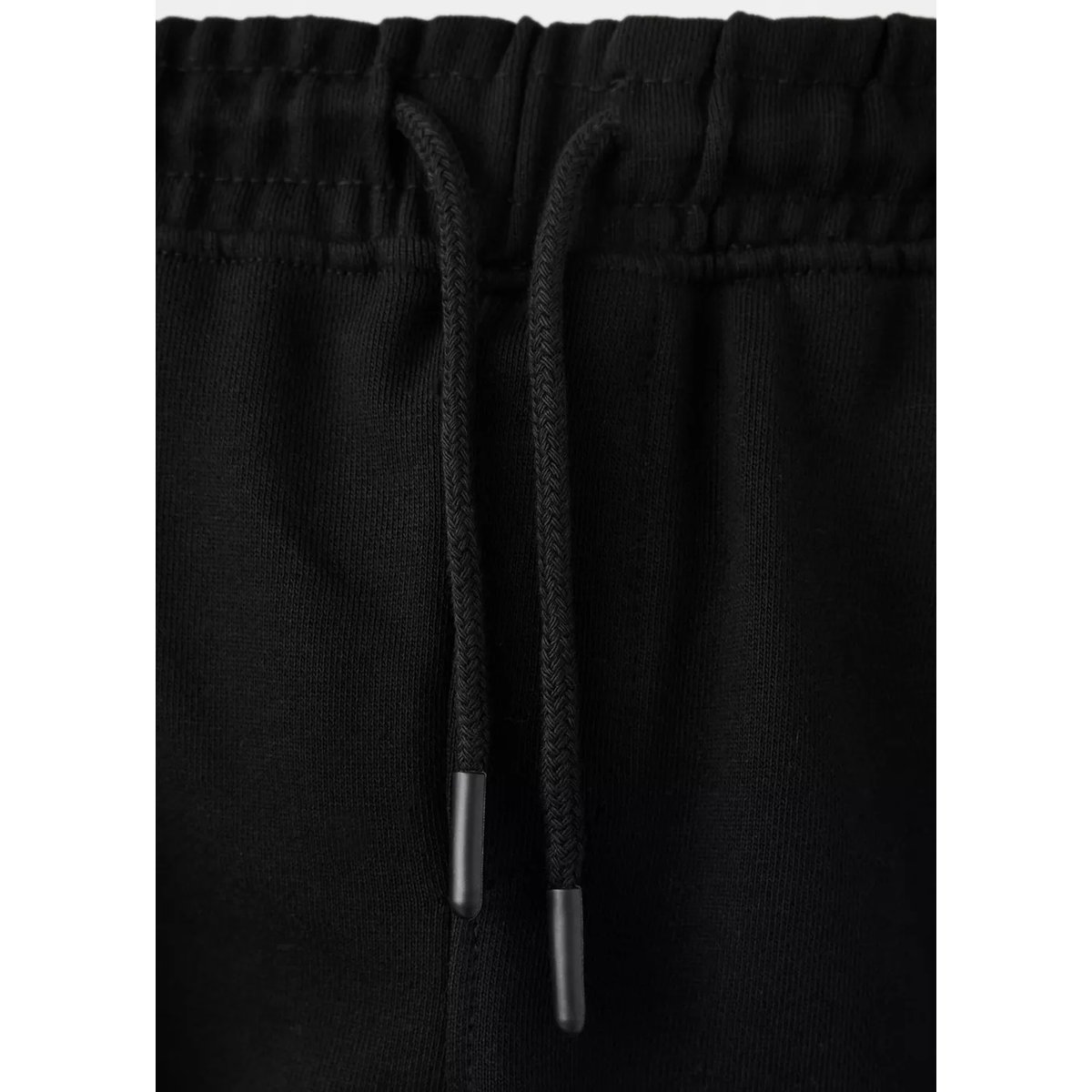 Pantalon de jogging cordon noir, MANGO KIDS