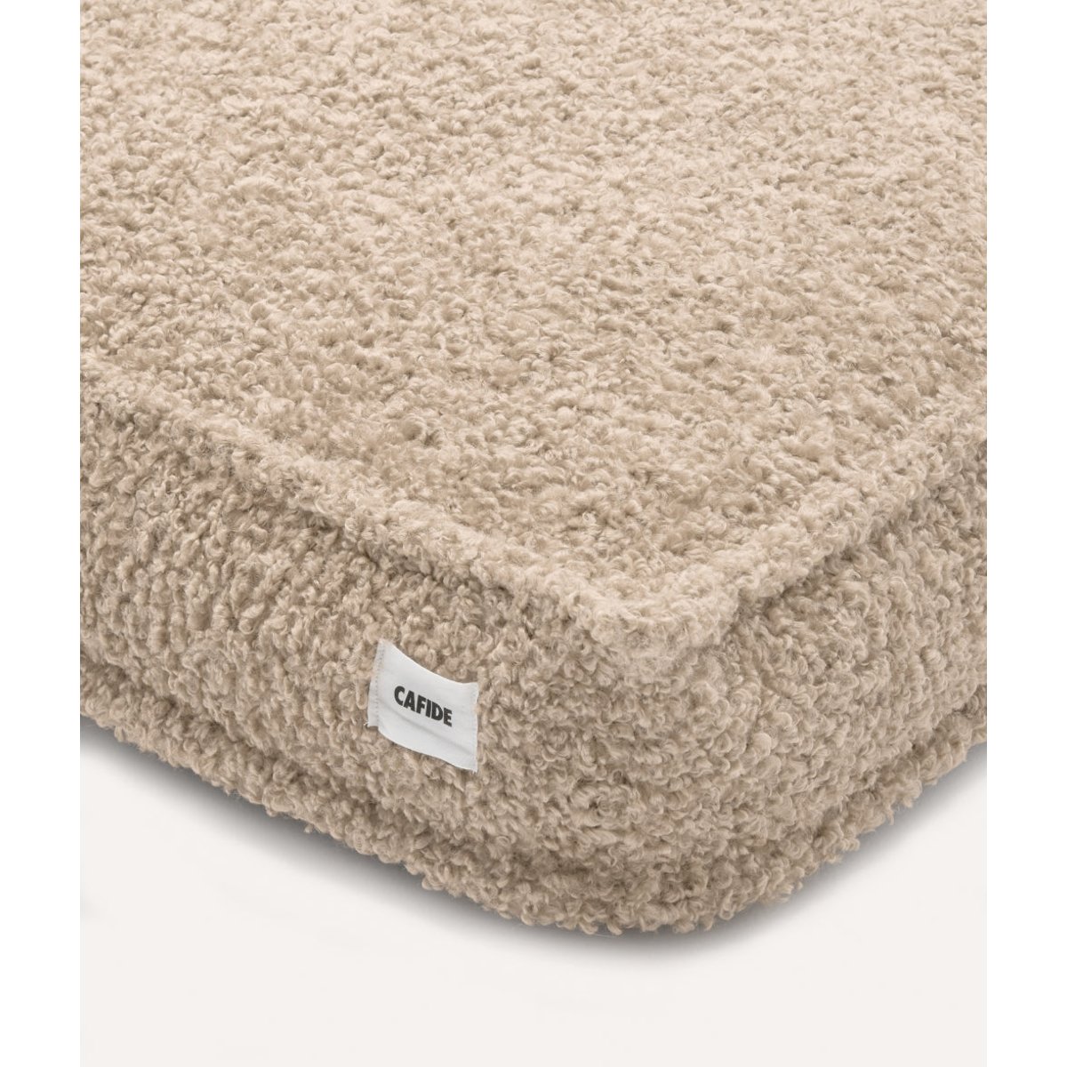 Matelas effet bouclette, CUADRA blanc, CAFIDE