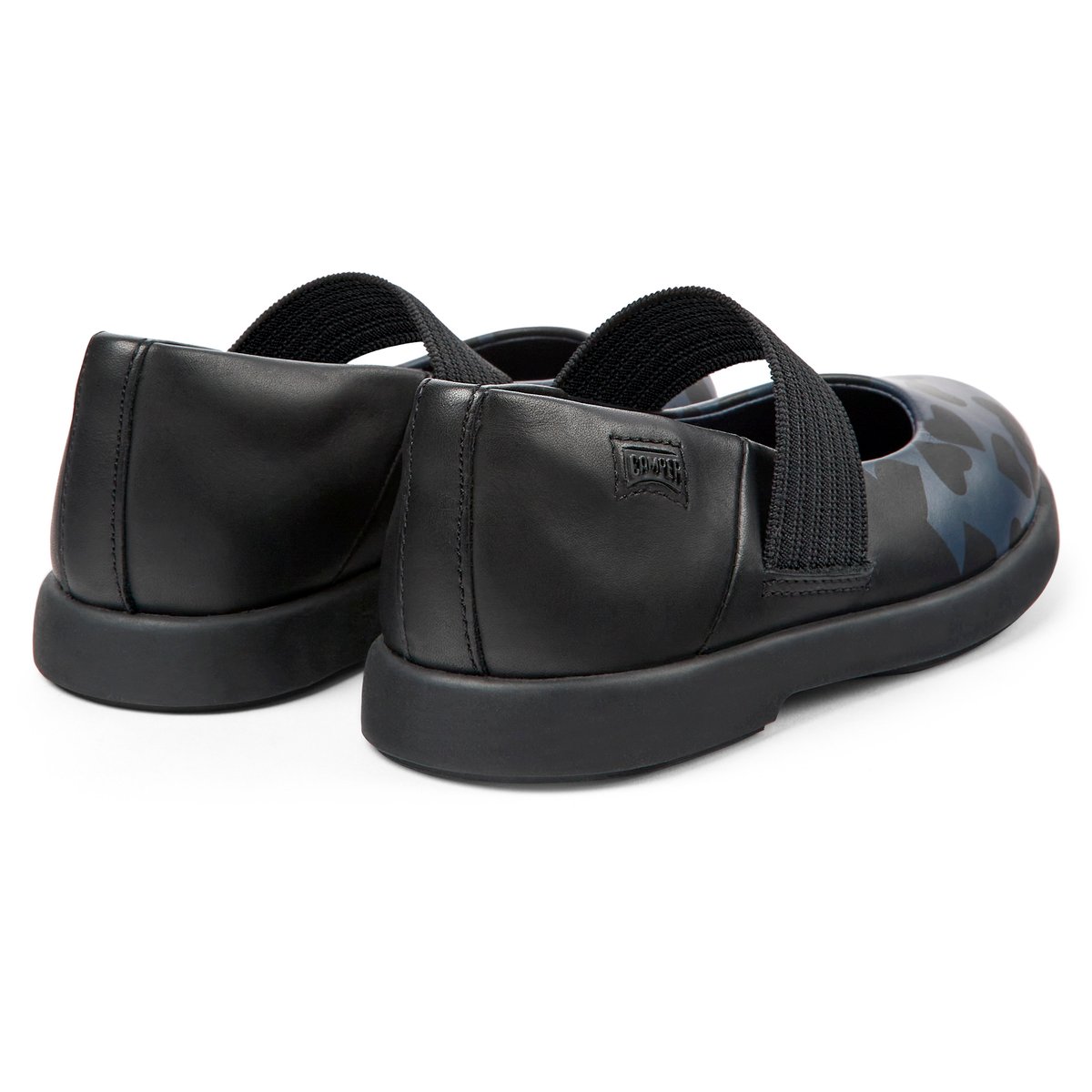 Ballerines Duet Twins noir, CAMPER
