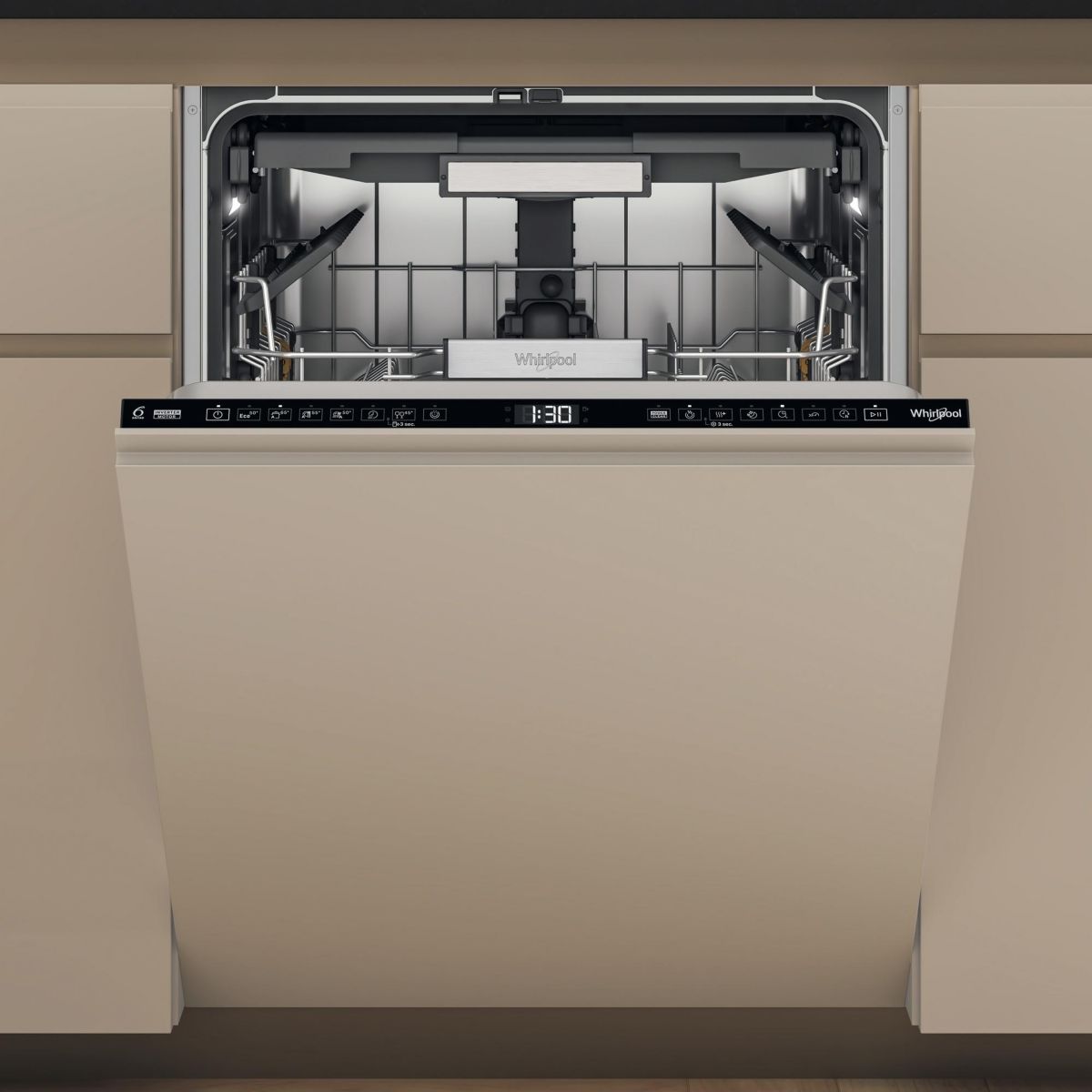 Lave vaisselle encastrable WH7IA15AM3TUS0 couleur unique, WHIRLPOOL