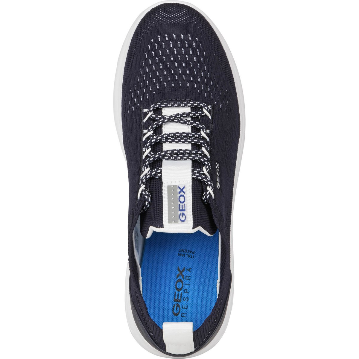 Baskets D SPHERICA bleu marine, GEOX