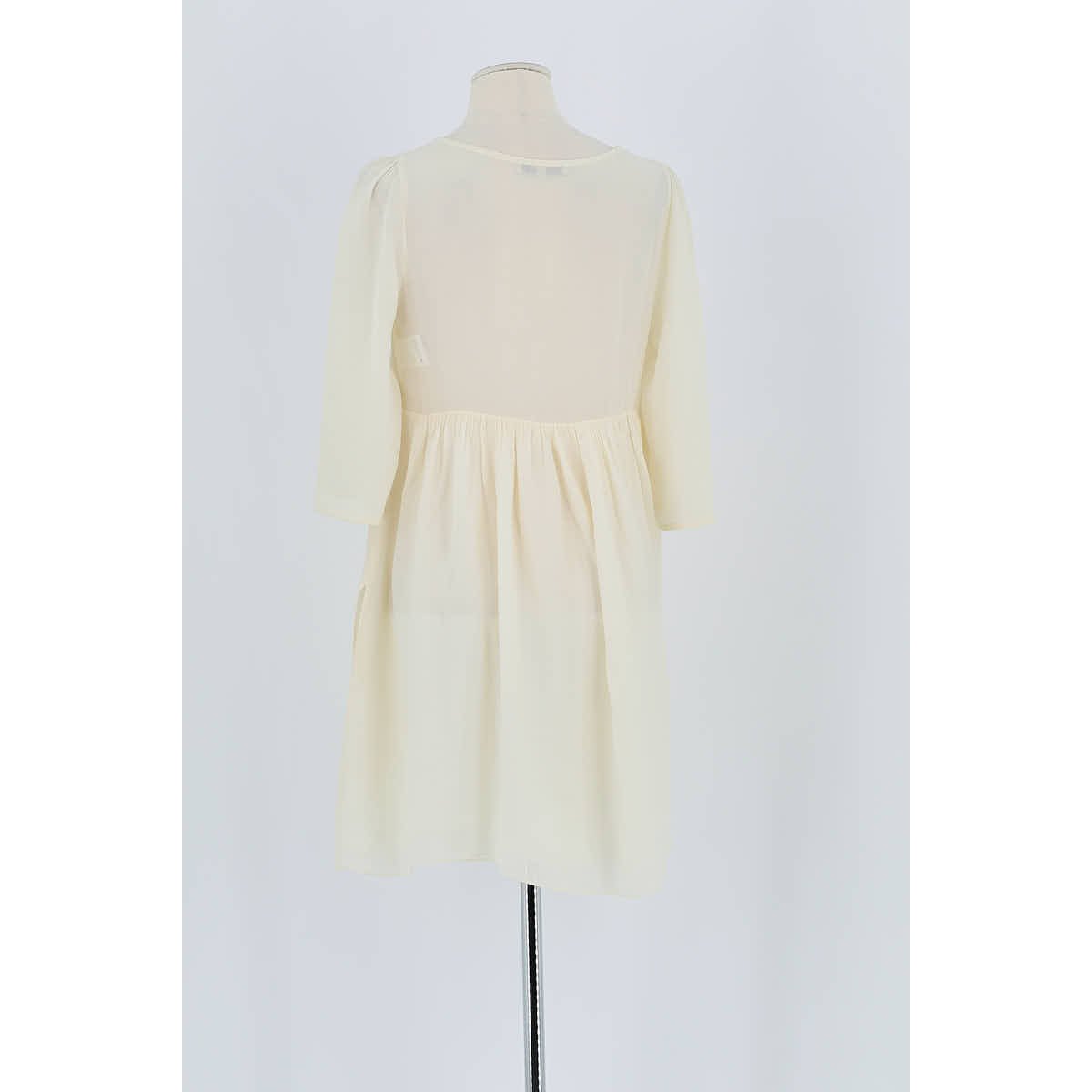 Robe - Bon État ecru, SANDRO