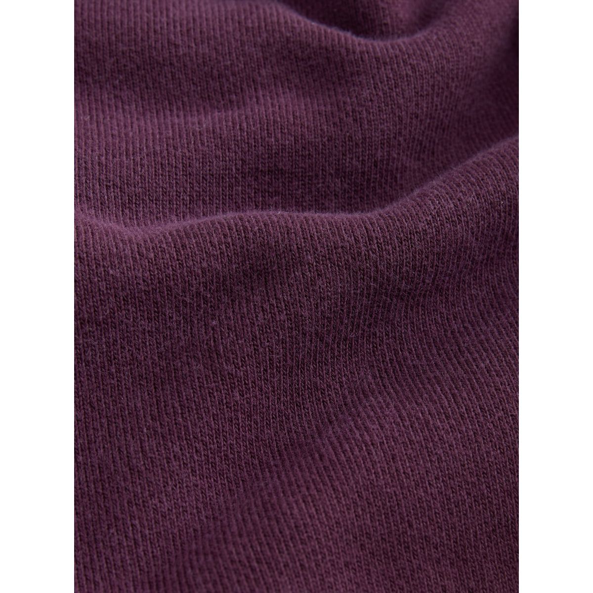 Sweat à capuche zippé motif edit prune, NEXT
