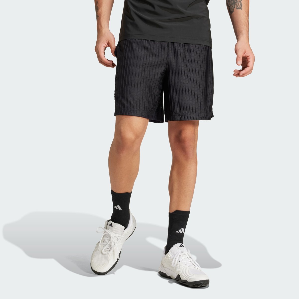 Ensemble short et legging de tennis Climacool black, adidas Performance