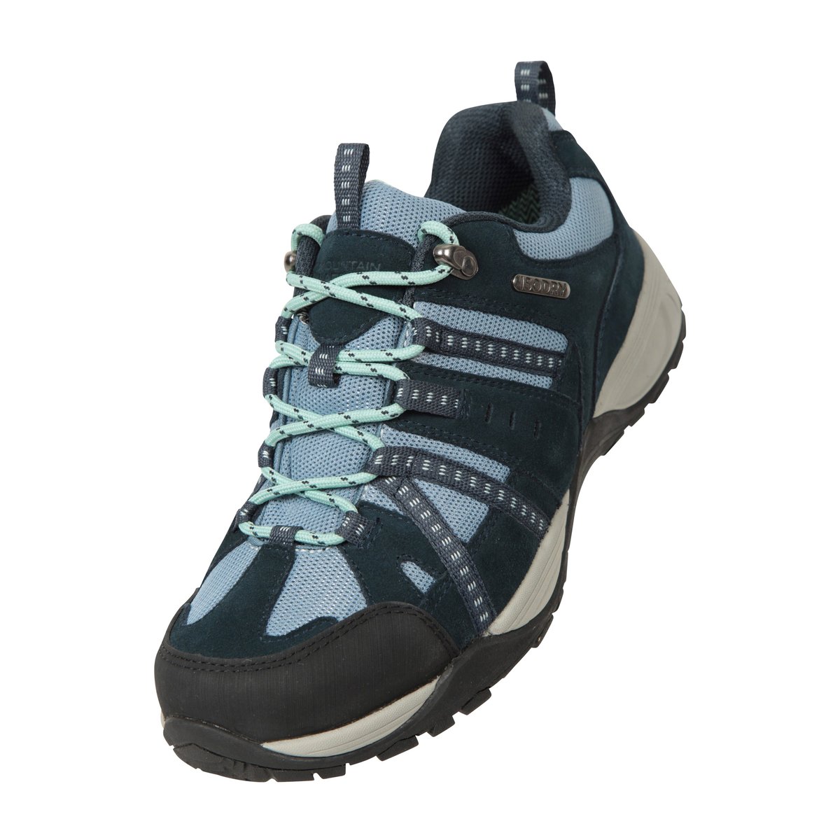 Chaussures de marche DIRECTION bleu marine, MOUNTAIN WAREHOUSE