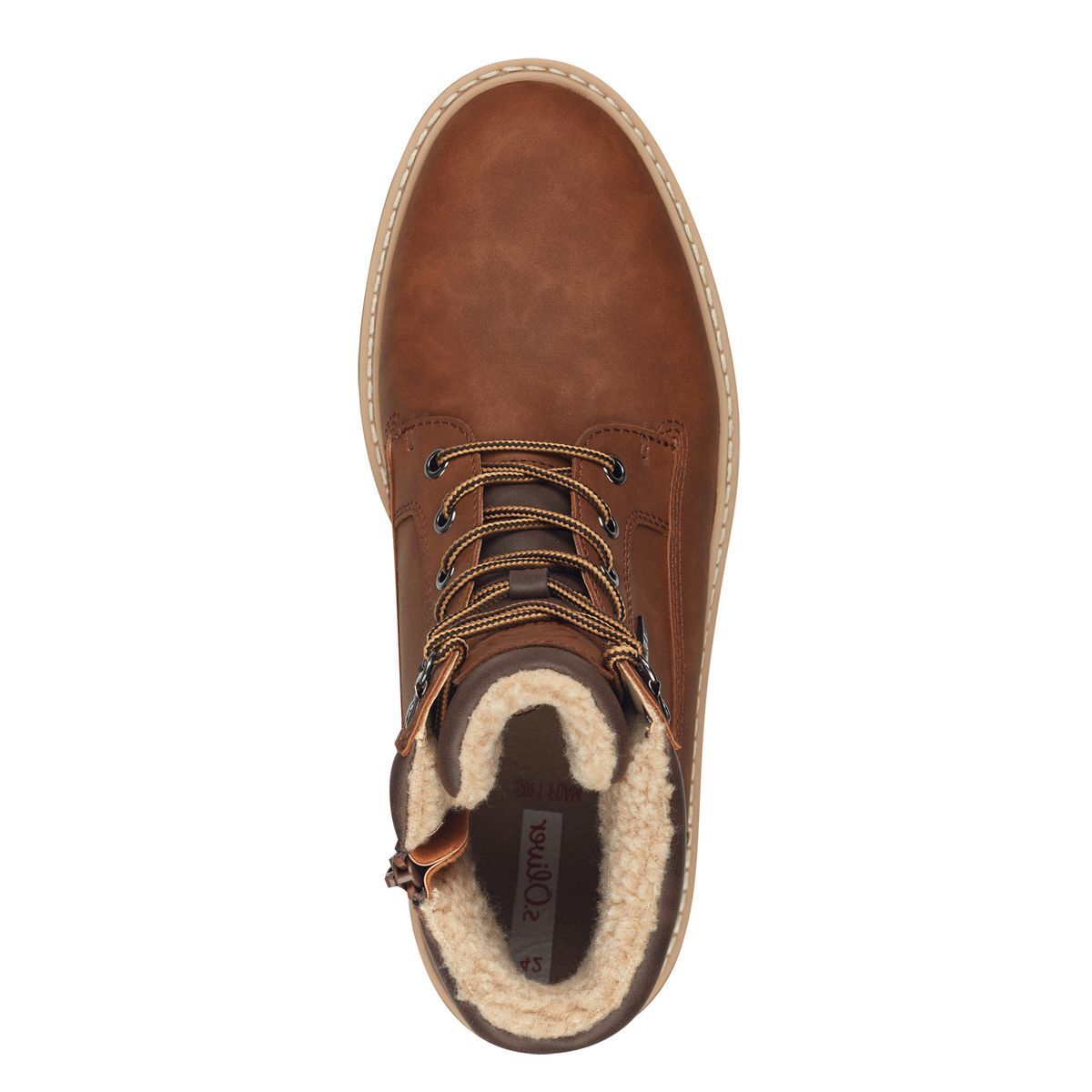 Bottine homme marron, S.OLIVER