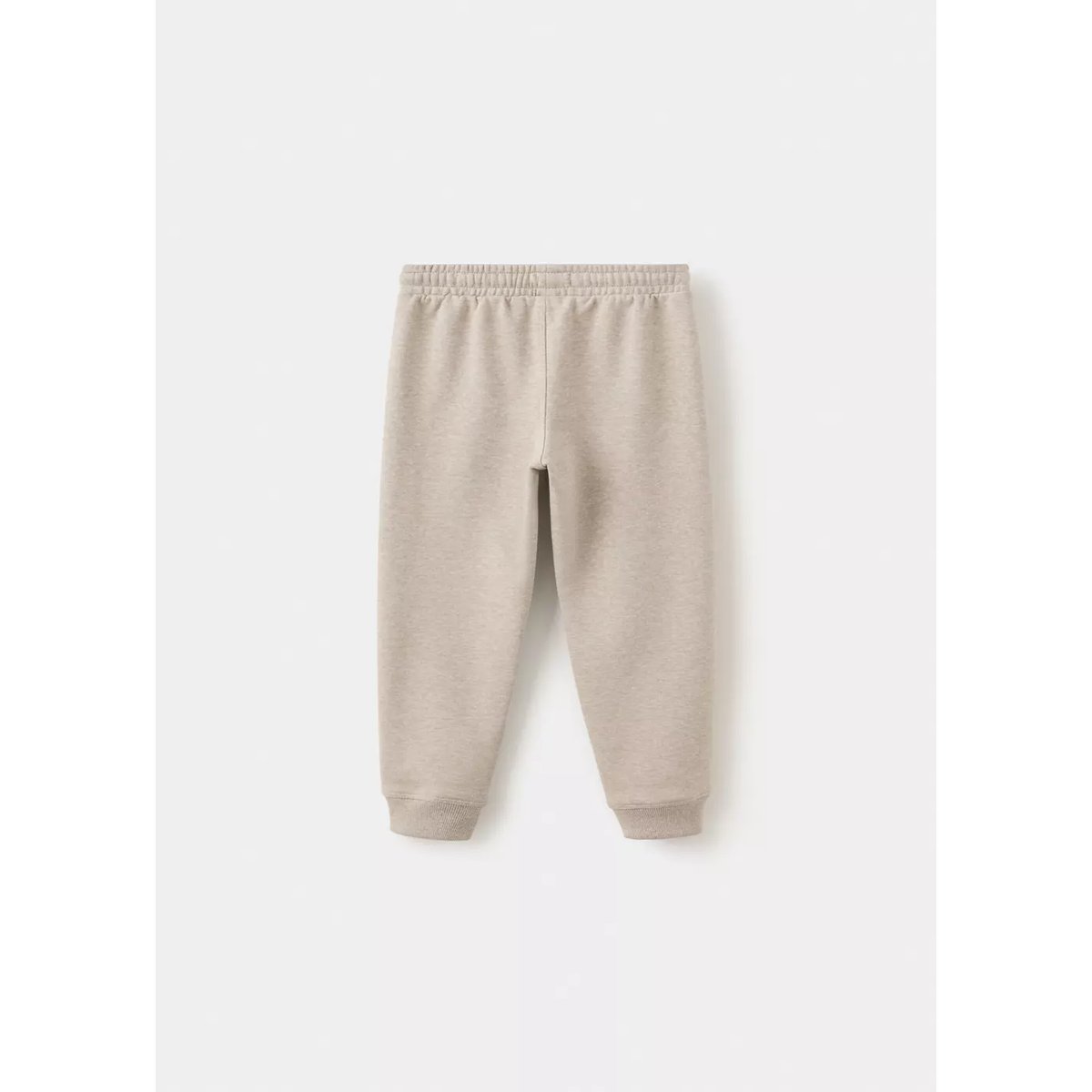 Pantalon jogging détail imprimé sable, MANGO BABY