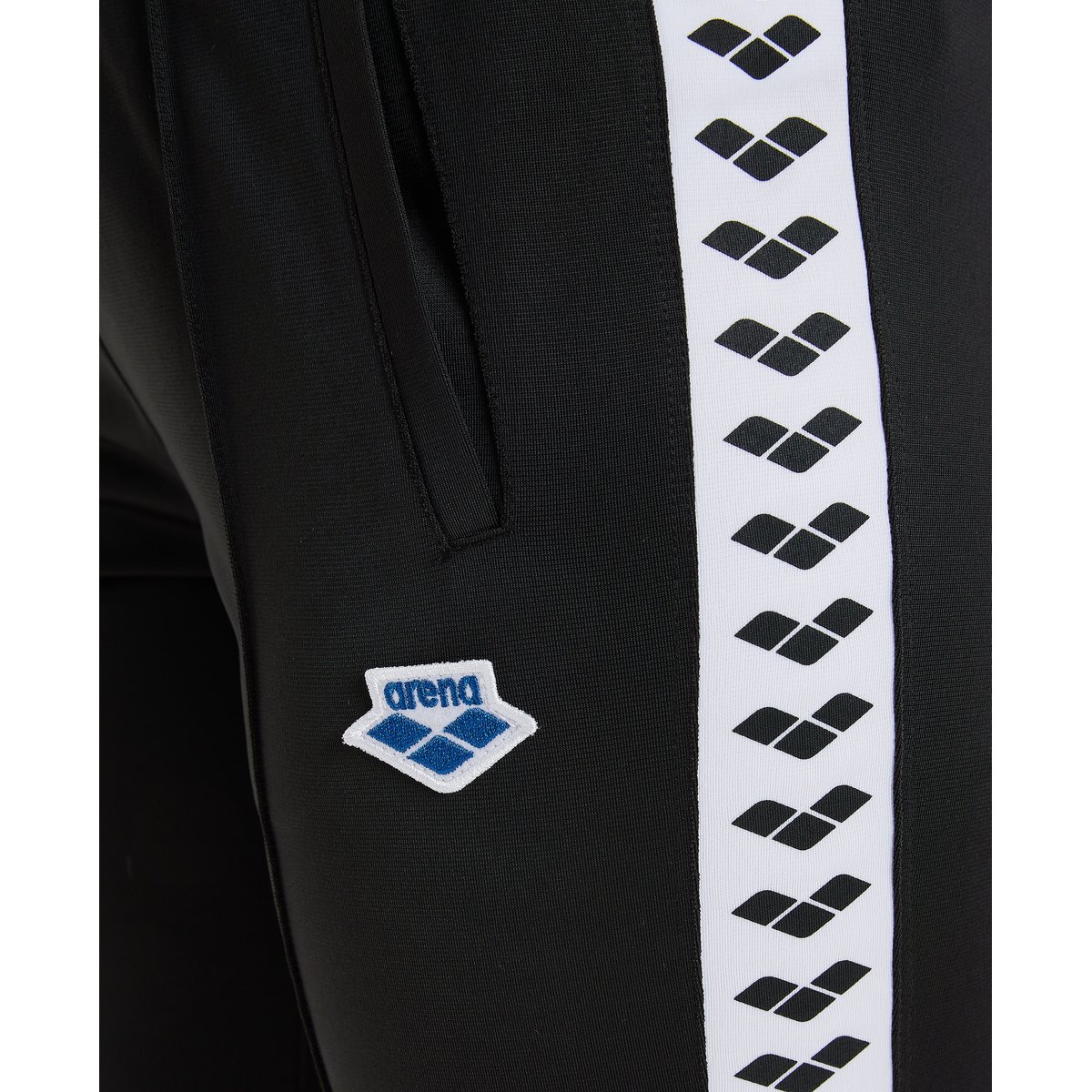 Pantalon 7/8ème Icons Team black-white-black, ARENA