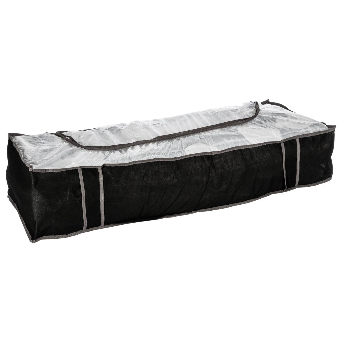 Housse de rangement pour lit DRESSY noir, 5FIVE SIMPLY SMART