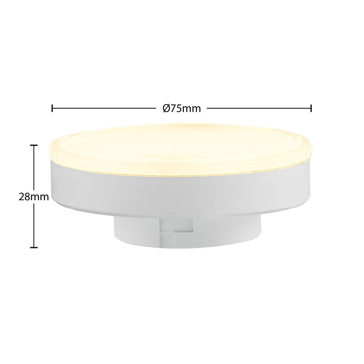 Ampoule GX53 LED, Gx53 7W LED couleur unique, ARCCHIO