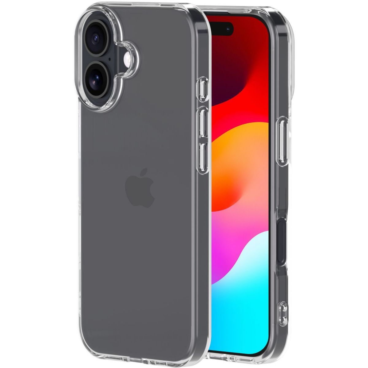 Coque iPhone 17 souple Made In France couleur unique, ESSENTIEL B