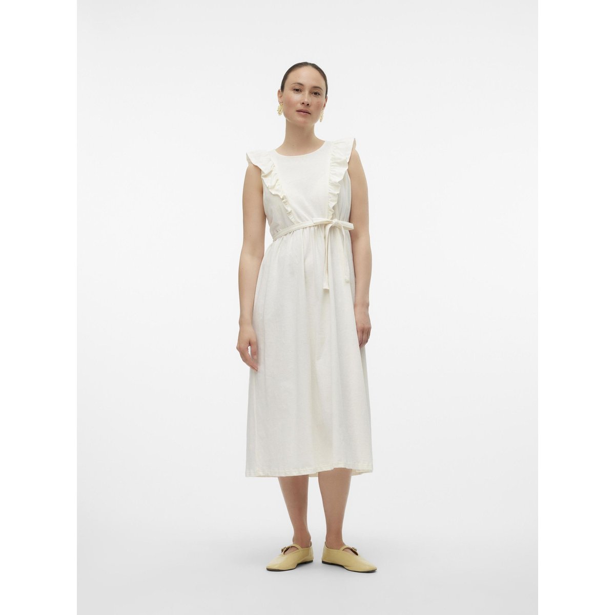 Robe whitecap gray, MAMA LICIOUS